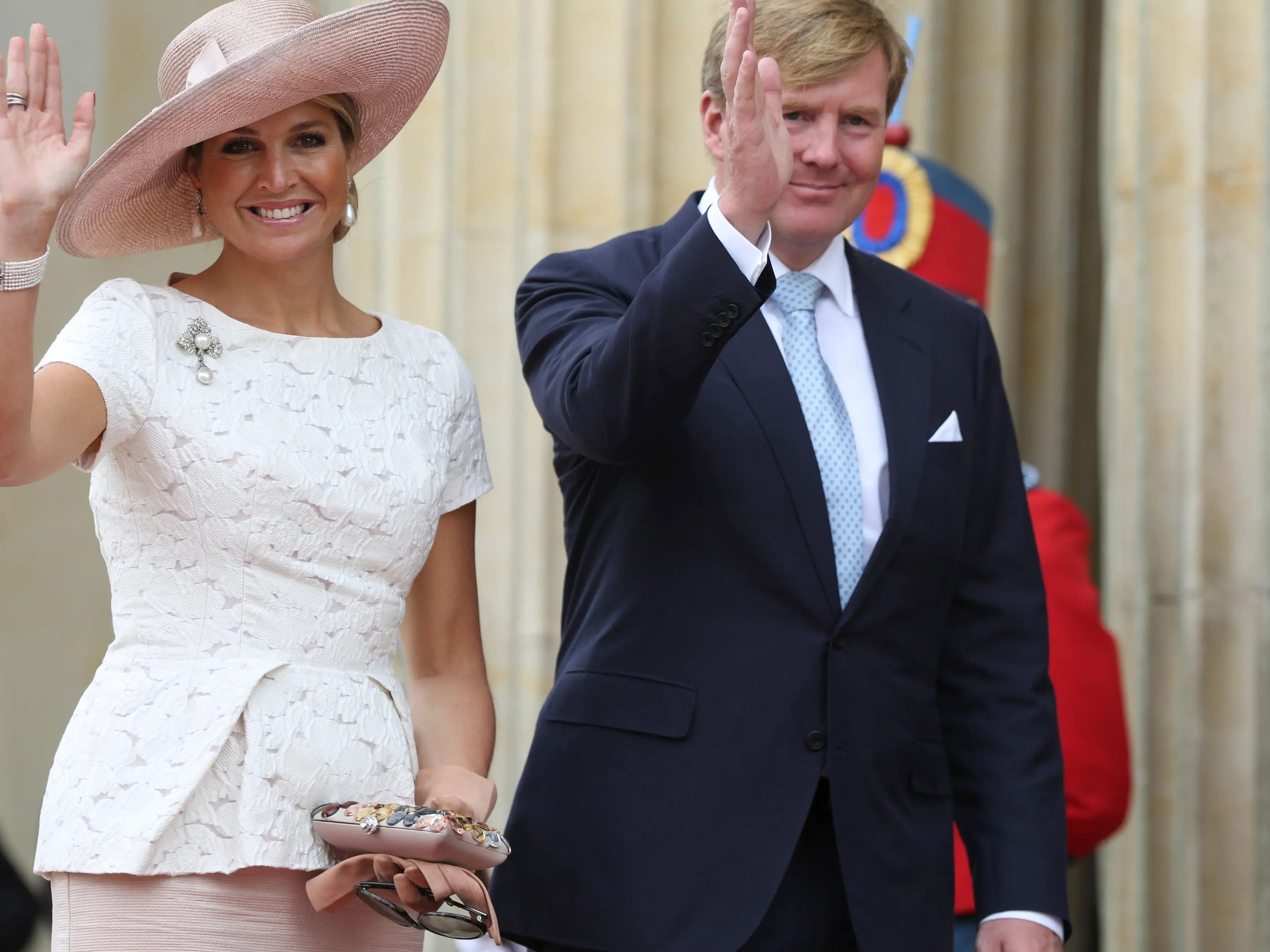 El Rey Guillermo Alejandro y la Reina Máxima de Holanda tienen una estatura media para el país.