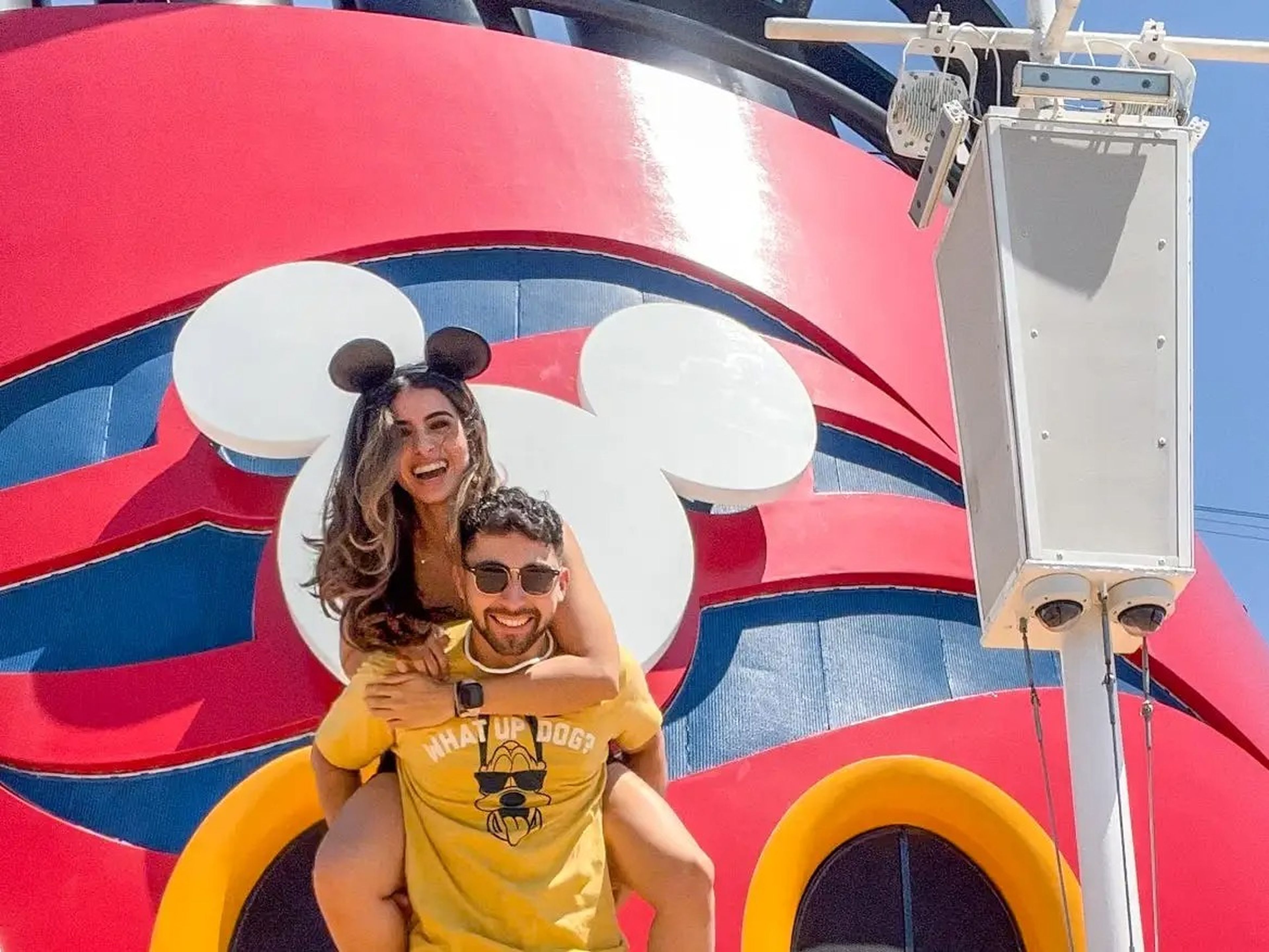 Nicole Cruz went on the Disney cruise for the first time details what her experience is like.