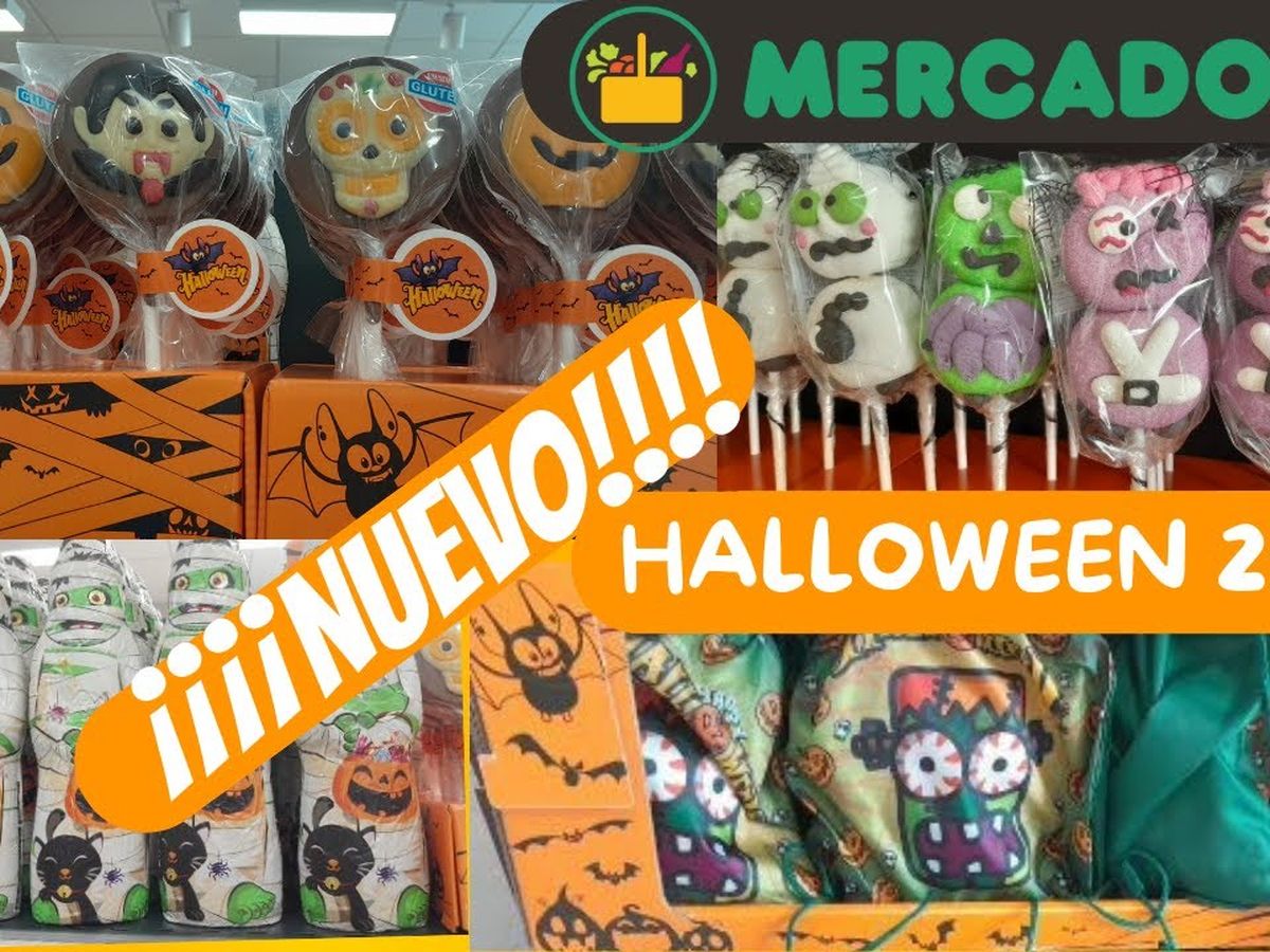 Mercadona se prepara para Halloween con el producto más dulce que no te  hará engordar