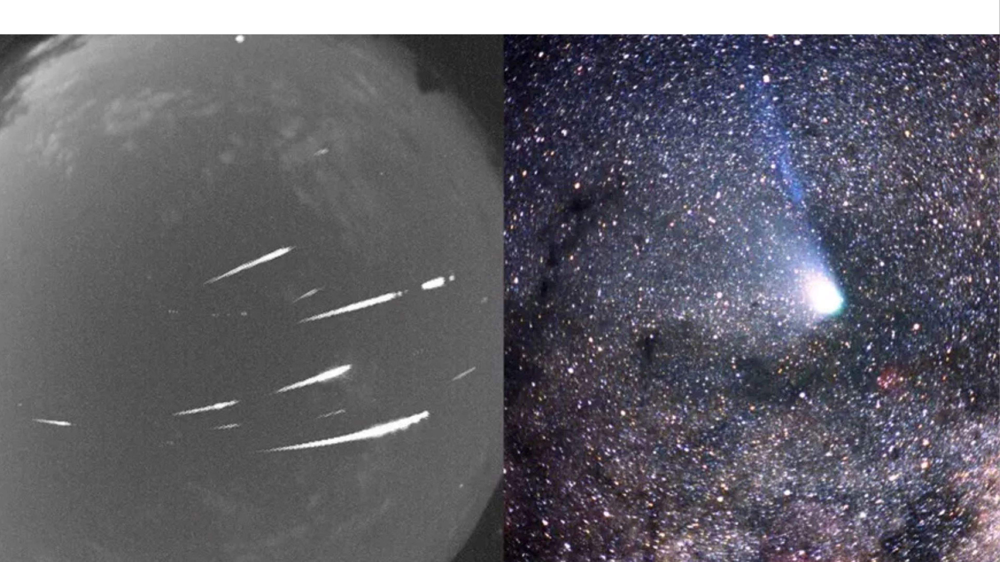 La lluvia de meteoros de las Oriónidas dura desde septiembre hasta la tercera semana de noviembre, pero alcanza su punto álgido este fin de semana.