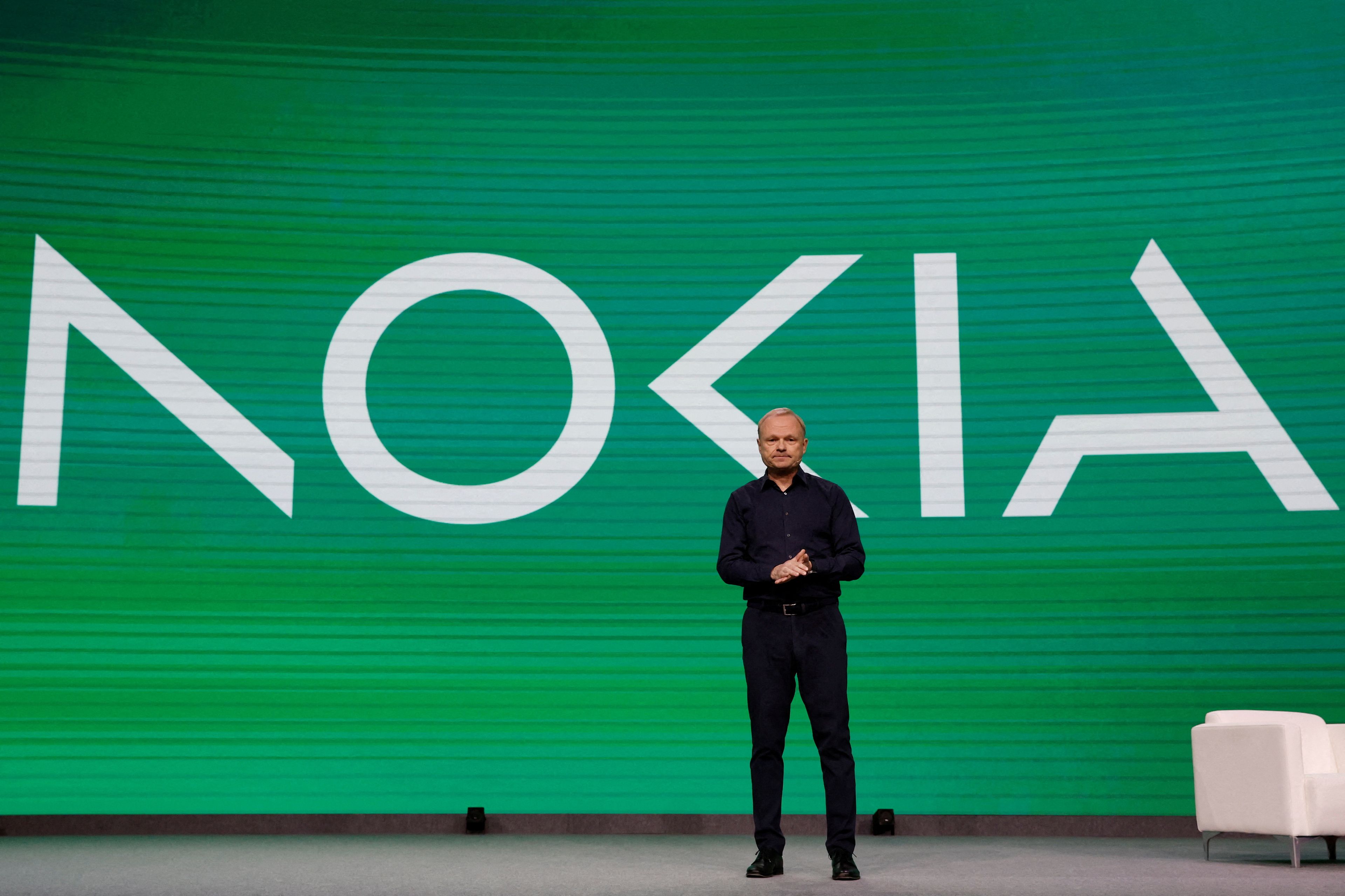 Pekka Lundmark, presidente y consejero delegado de Nokia.