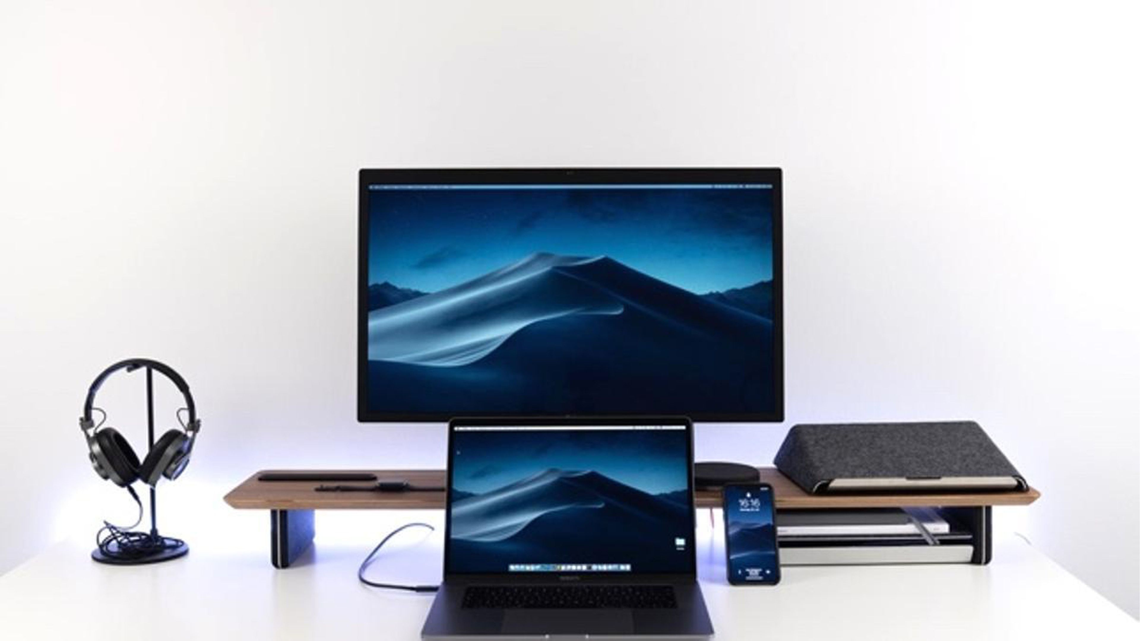 Conectar tu Mac a pantalla externa