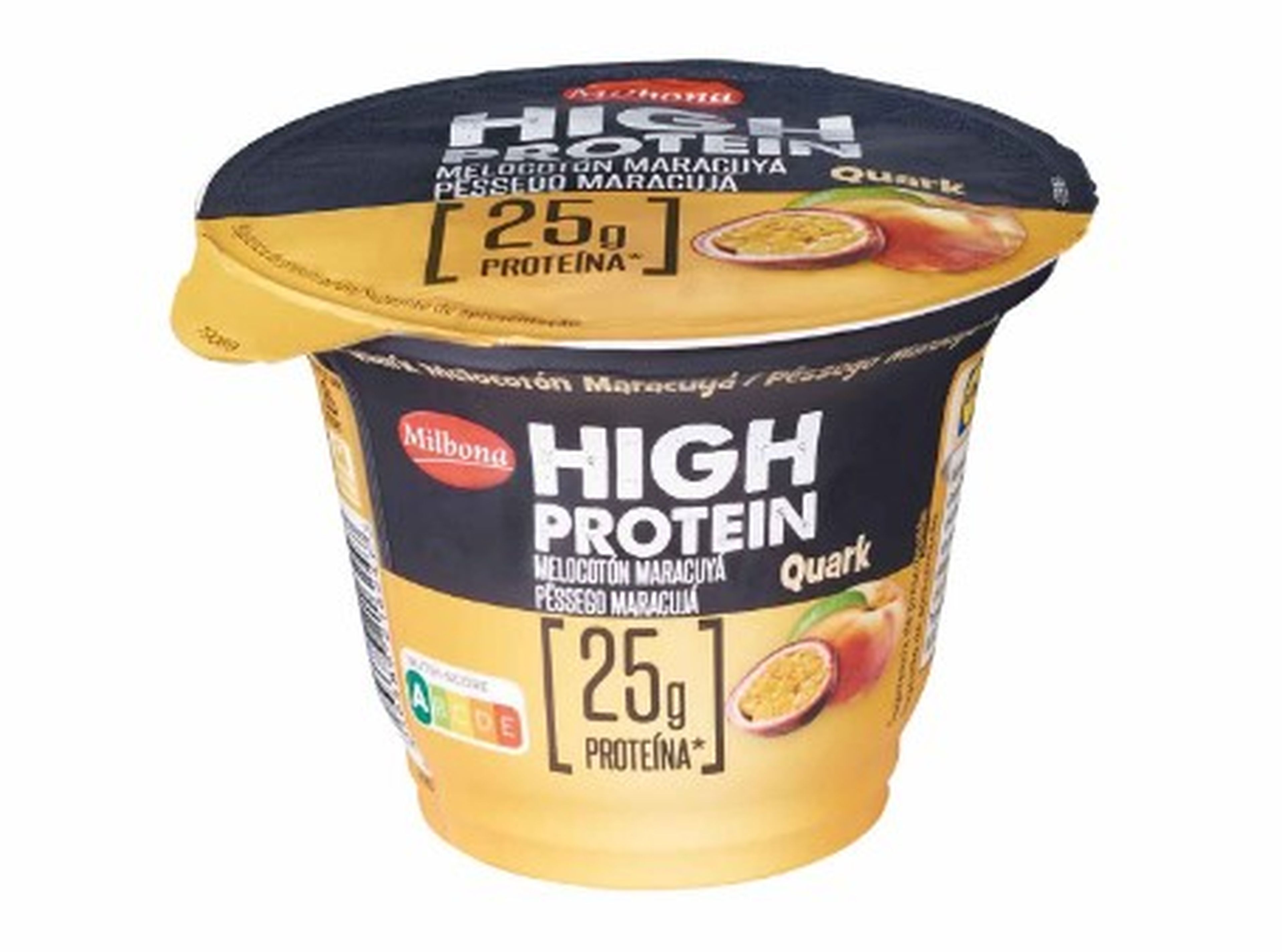 Quark proteínas de fruta en Lidl