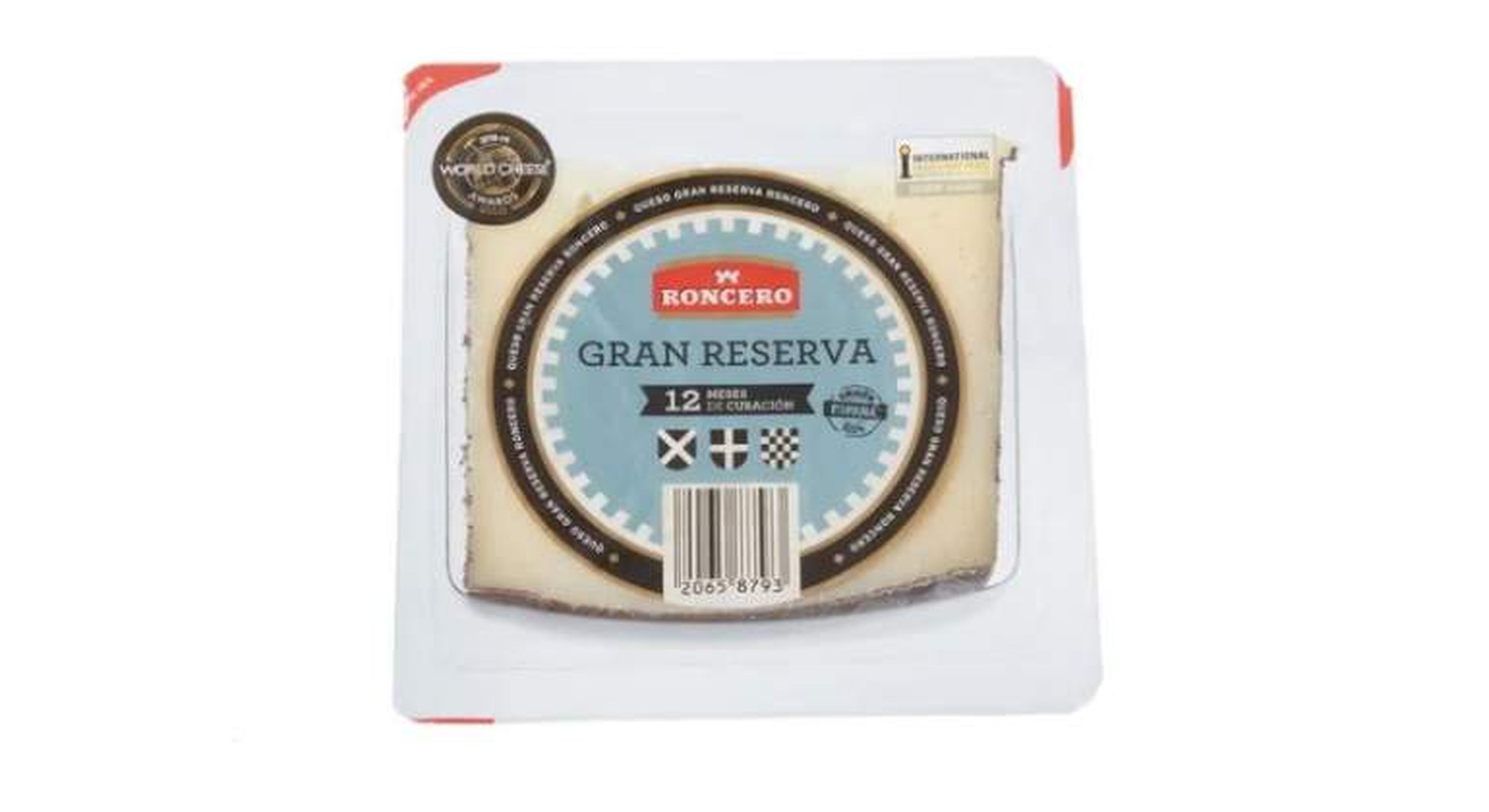 Queso gran reserva Lidl 