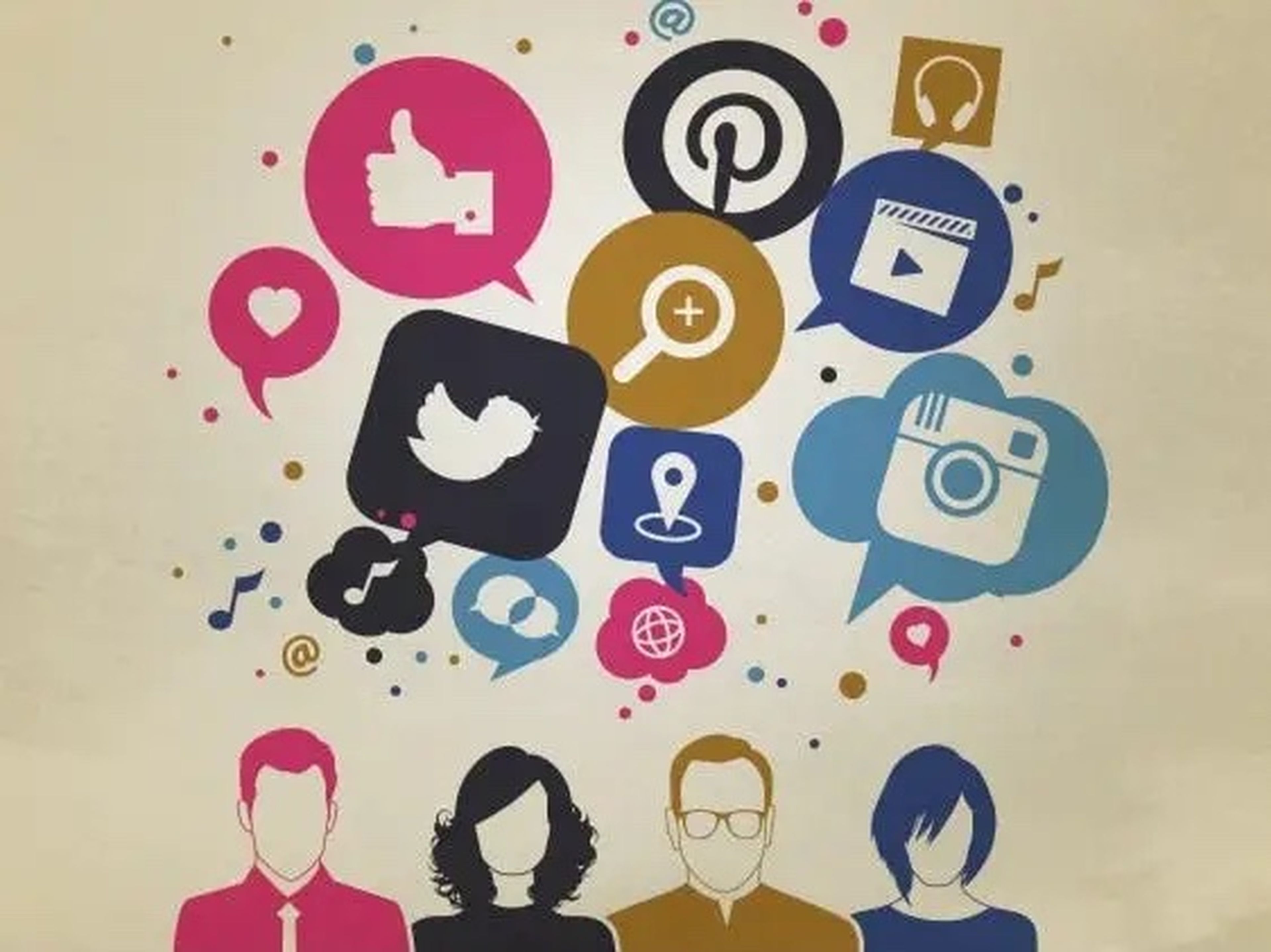 Las redes sociales se han convertido en el punto de encuentro para el networking.
