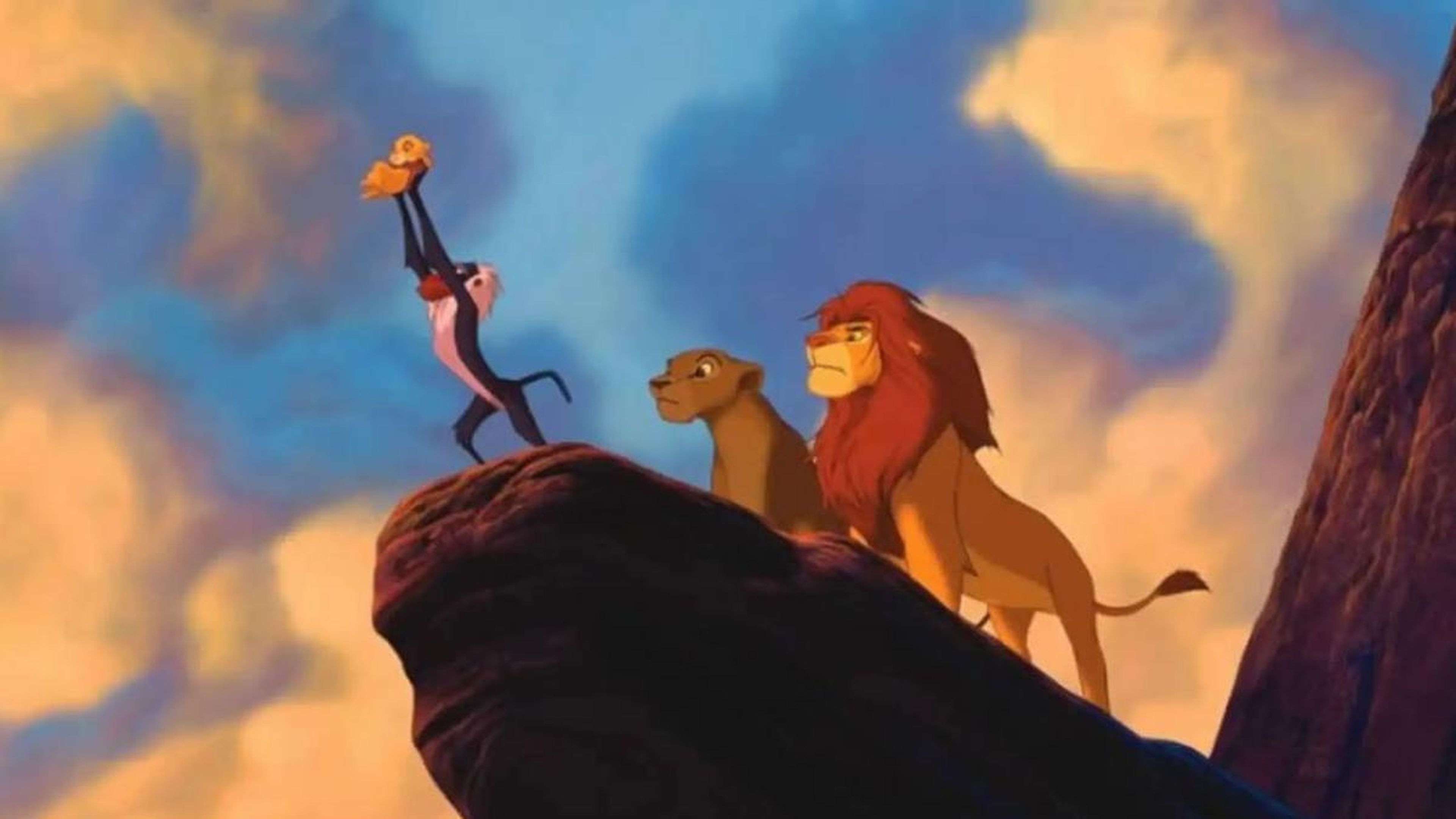 El Rey León, película de Disney 