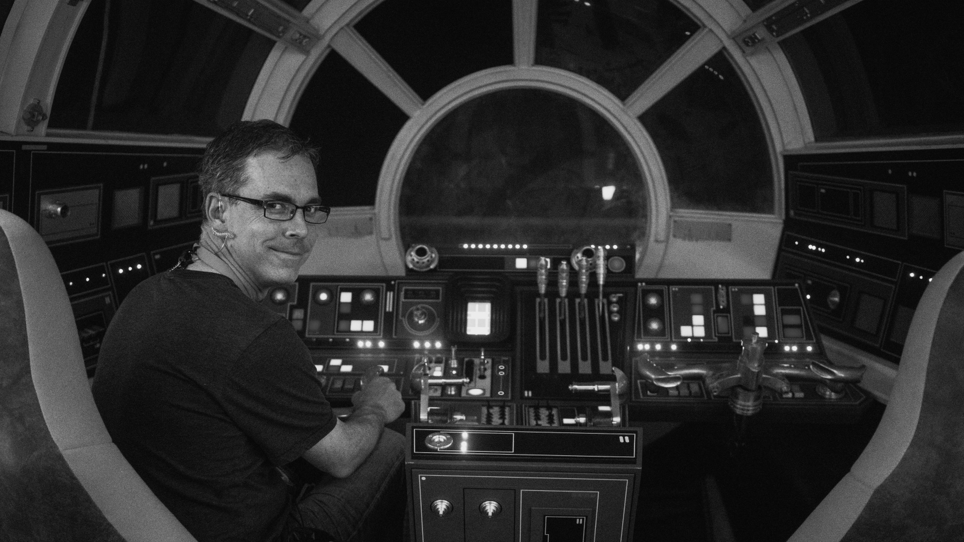 Rob Bredow es el director creativo de Industrial Light & Magic. 