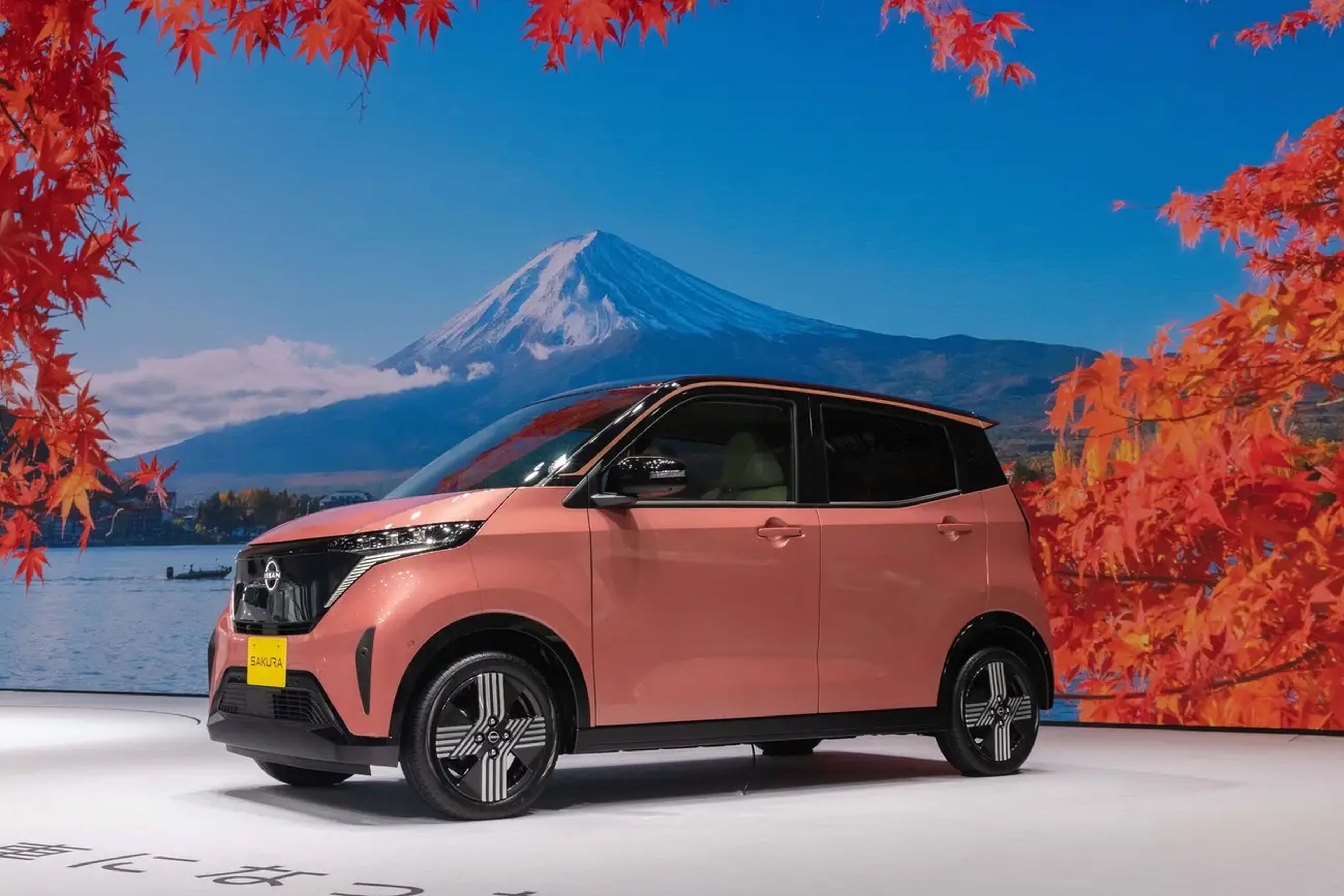El Sakura es el coche eléctrico más vendido de Japón.