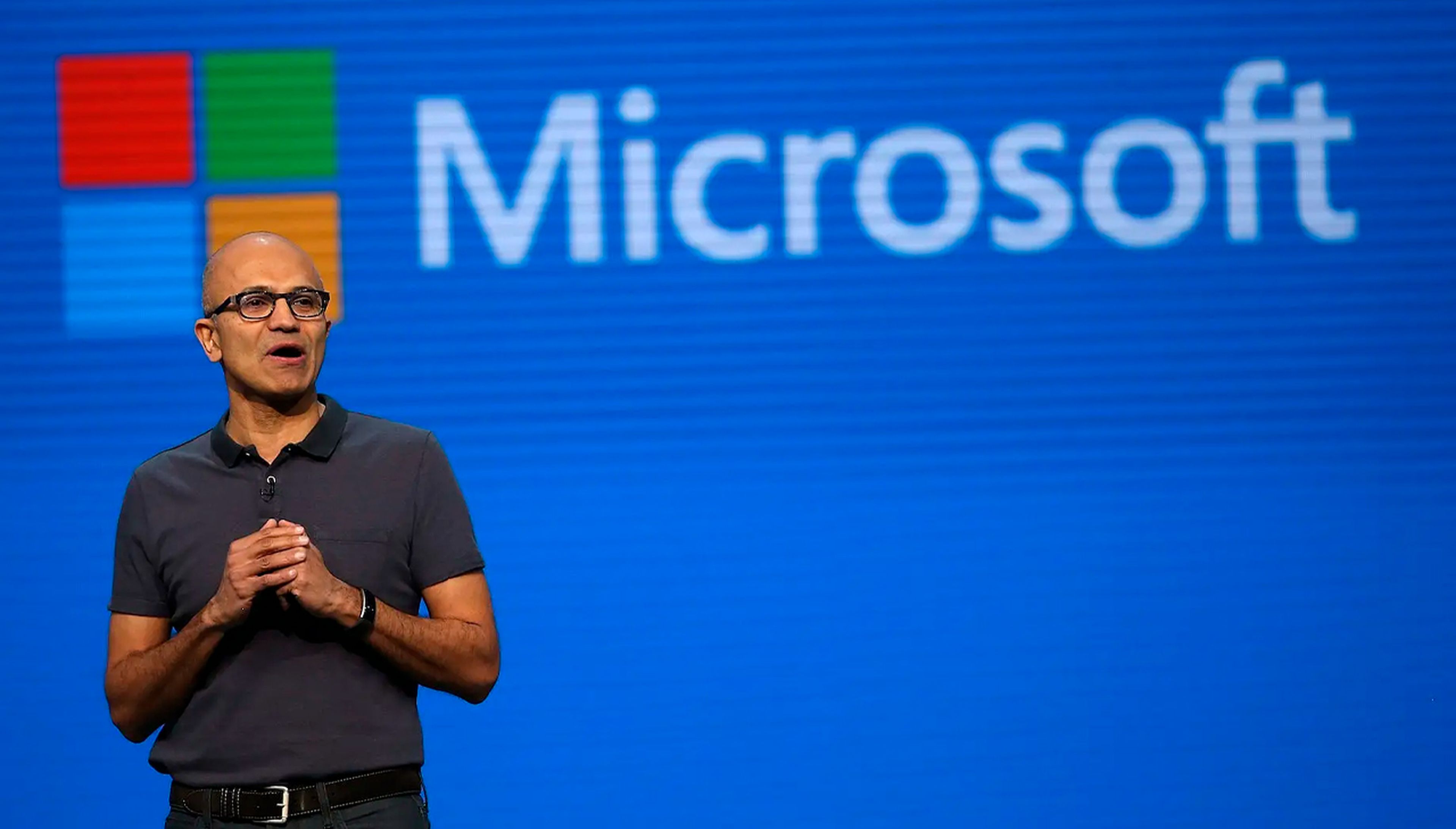 Satya Nadella tomó el relevo de Steve Ballmer como CEO de Microsoft en 2014.
