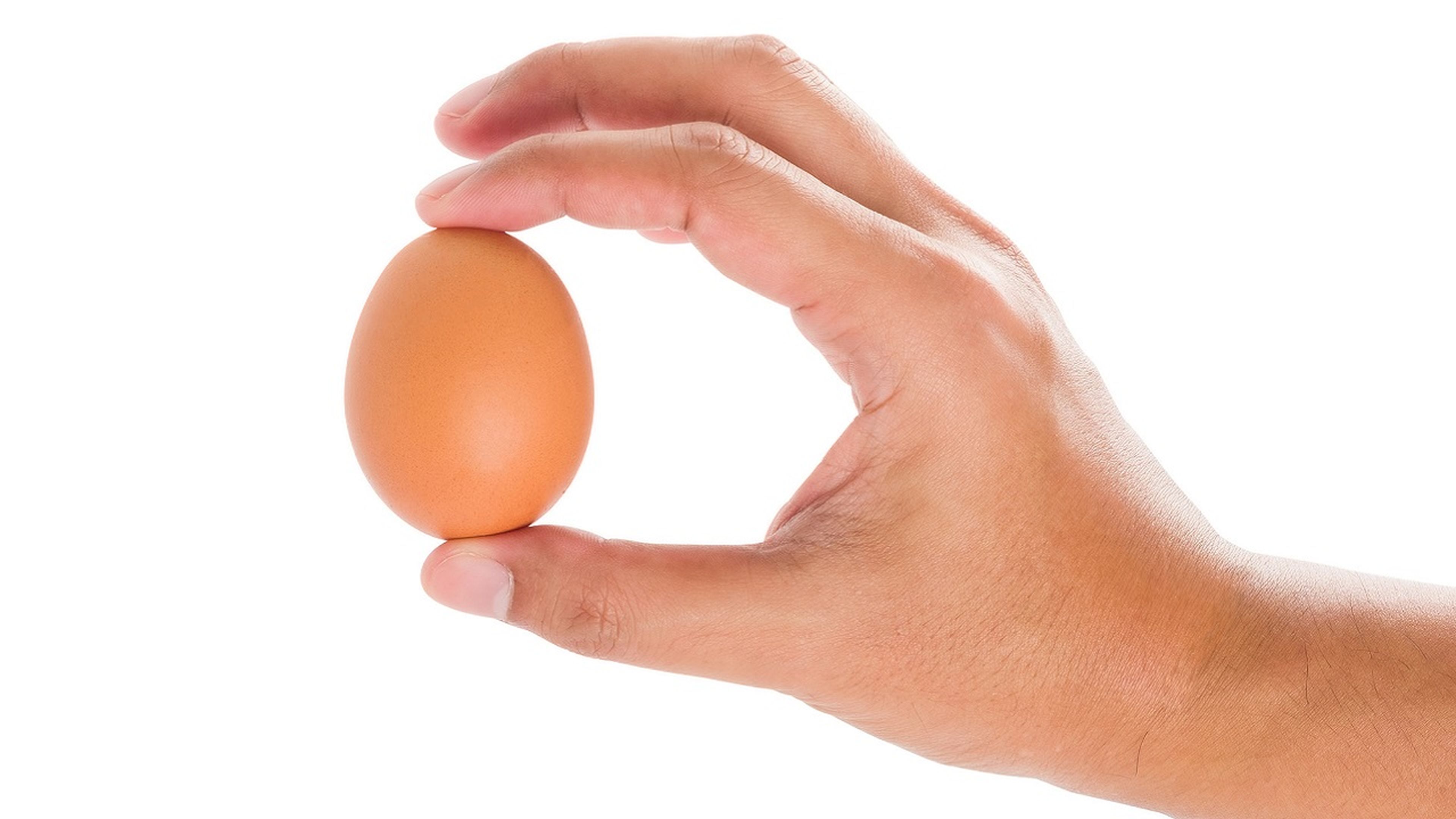 El sorprendente truco para saber si un huevo está fresco en un minuto