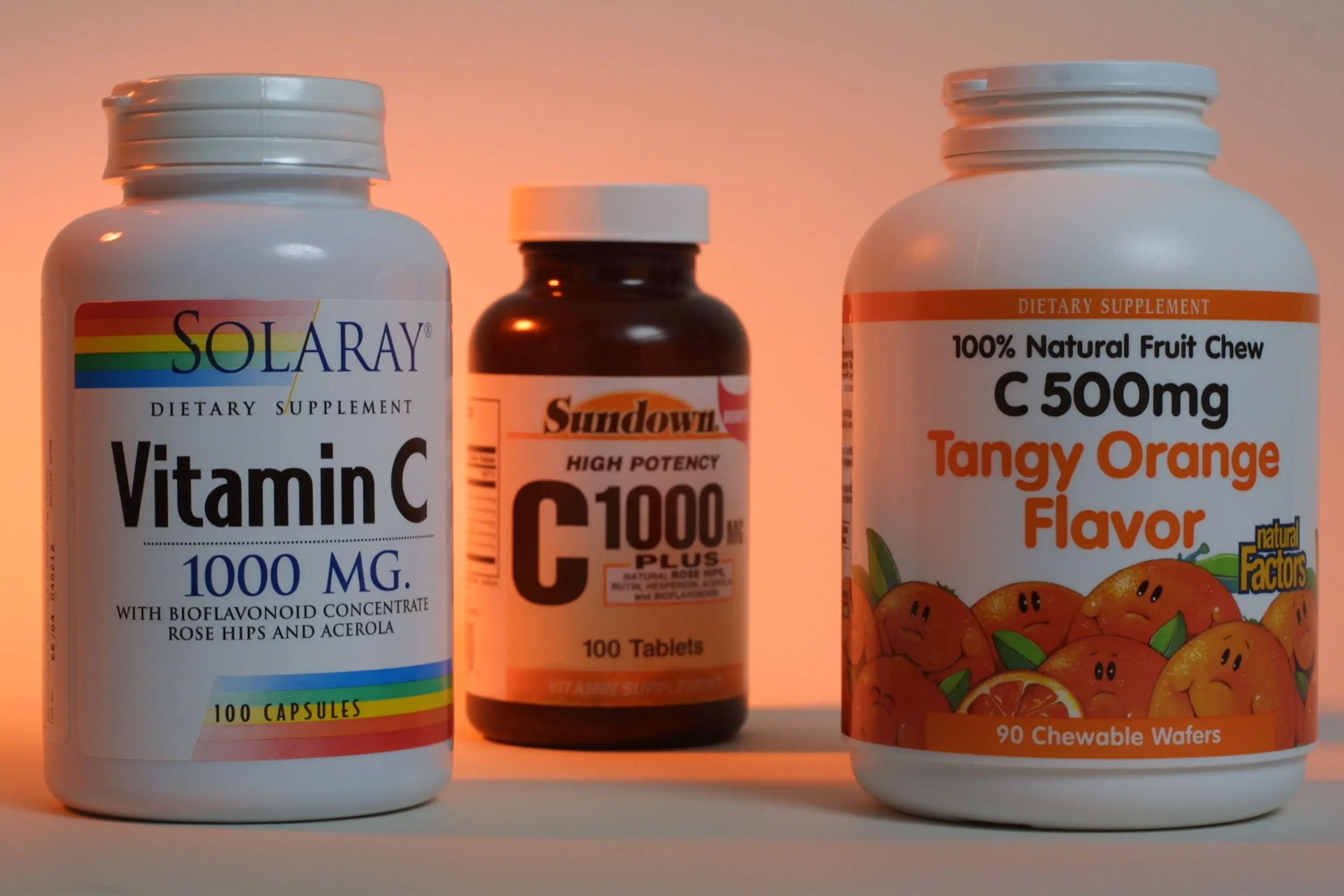 Vitamin C may help acidify urine and kill bacteria that cause urinary tract infections.