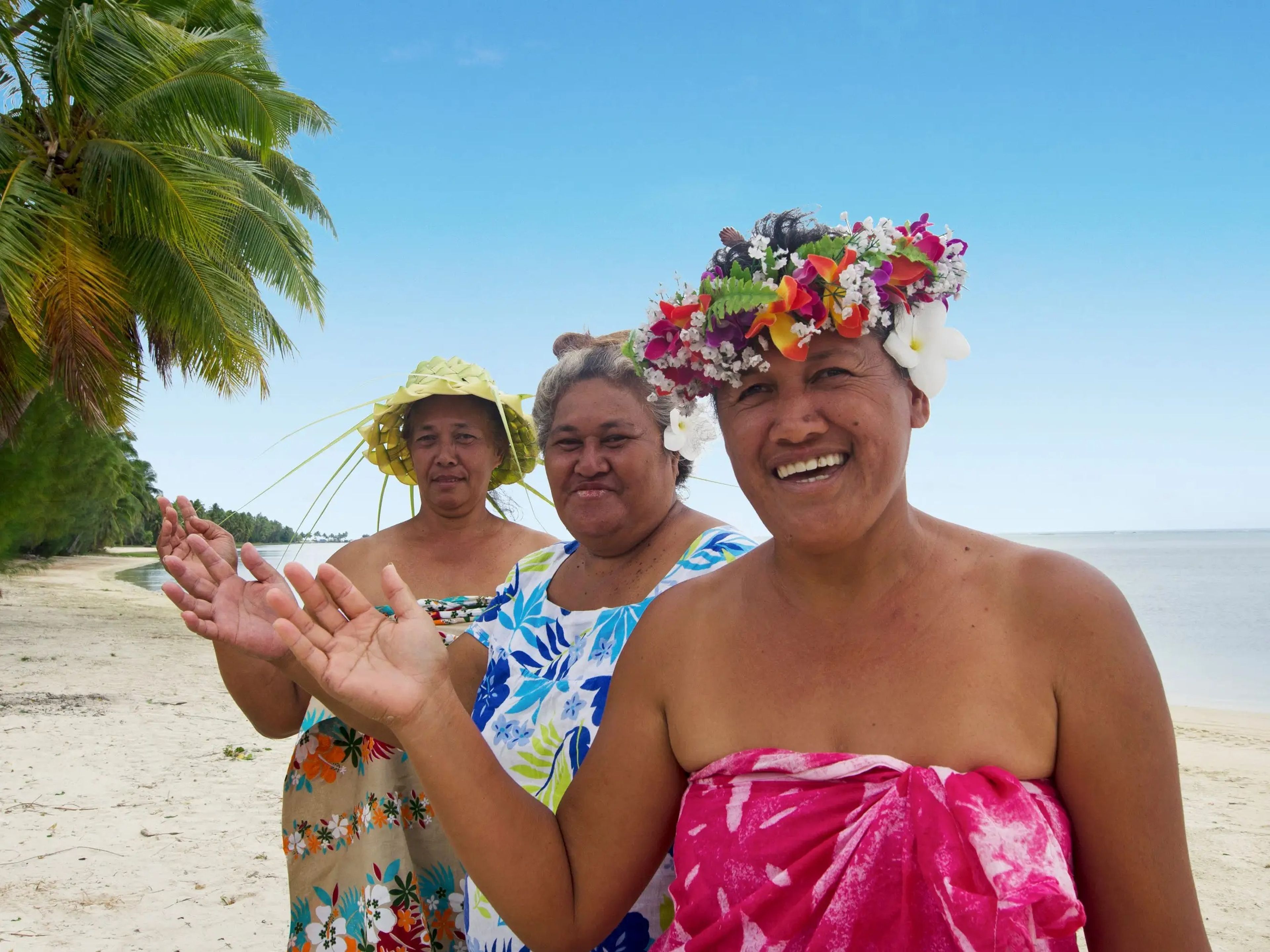 Situadas en el Pacífico Sur, las islas Cook no están lejos de la Polinesia Francesa.