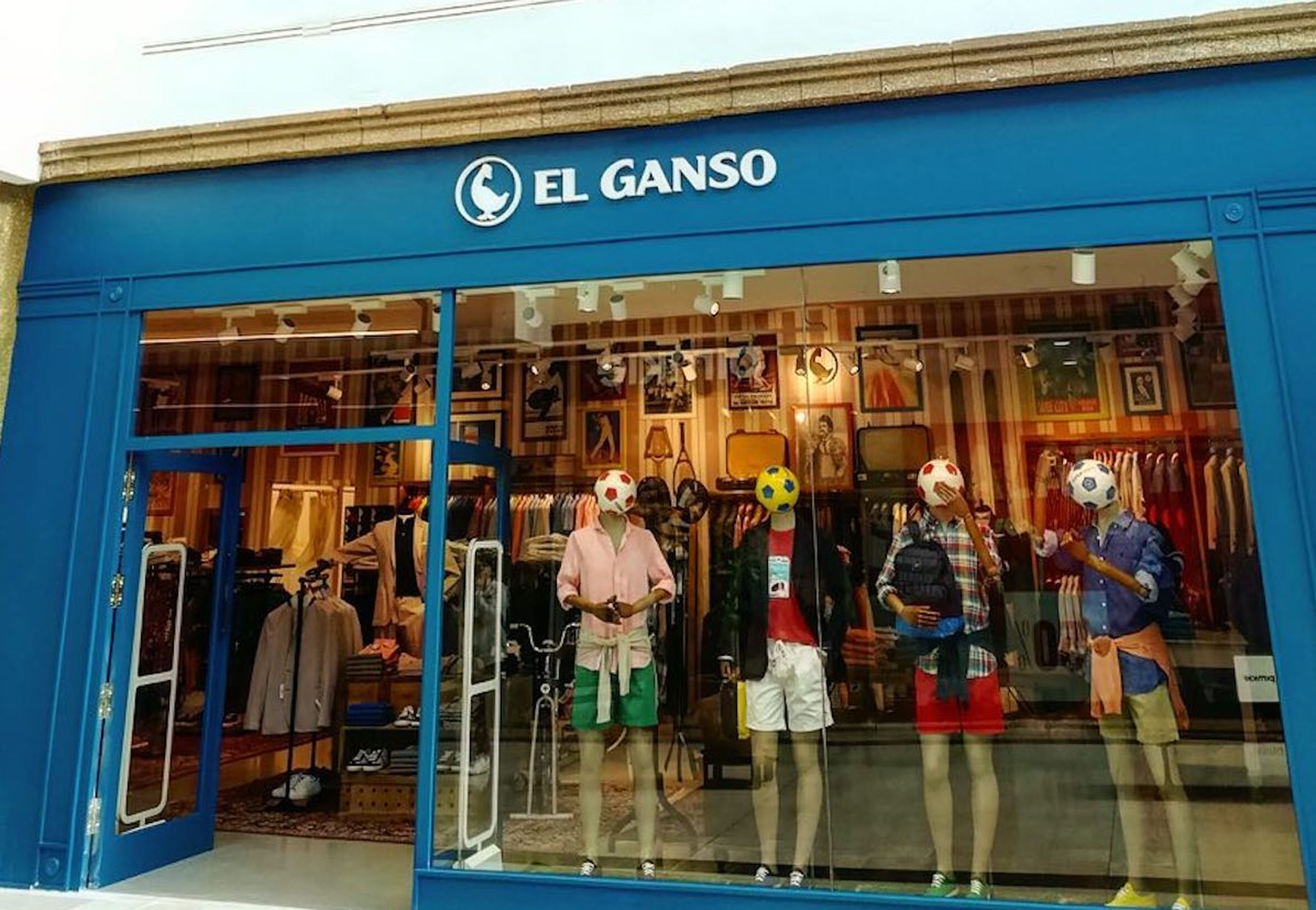 Tienda El Ganso