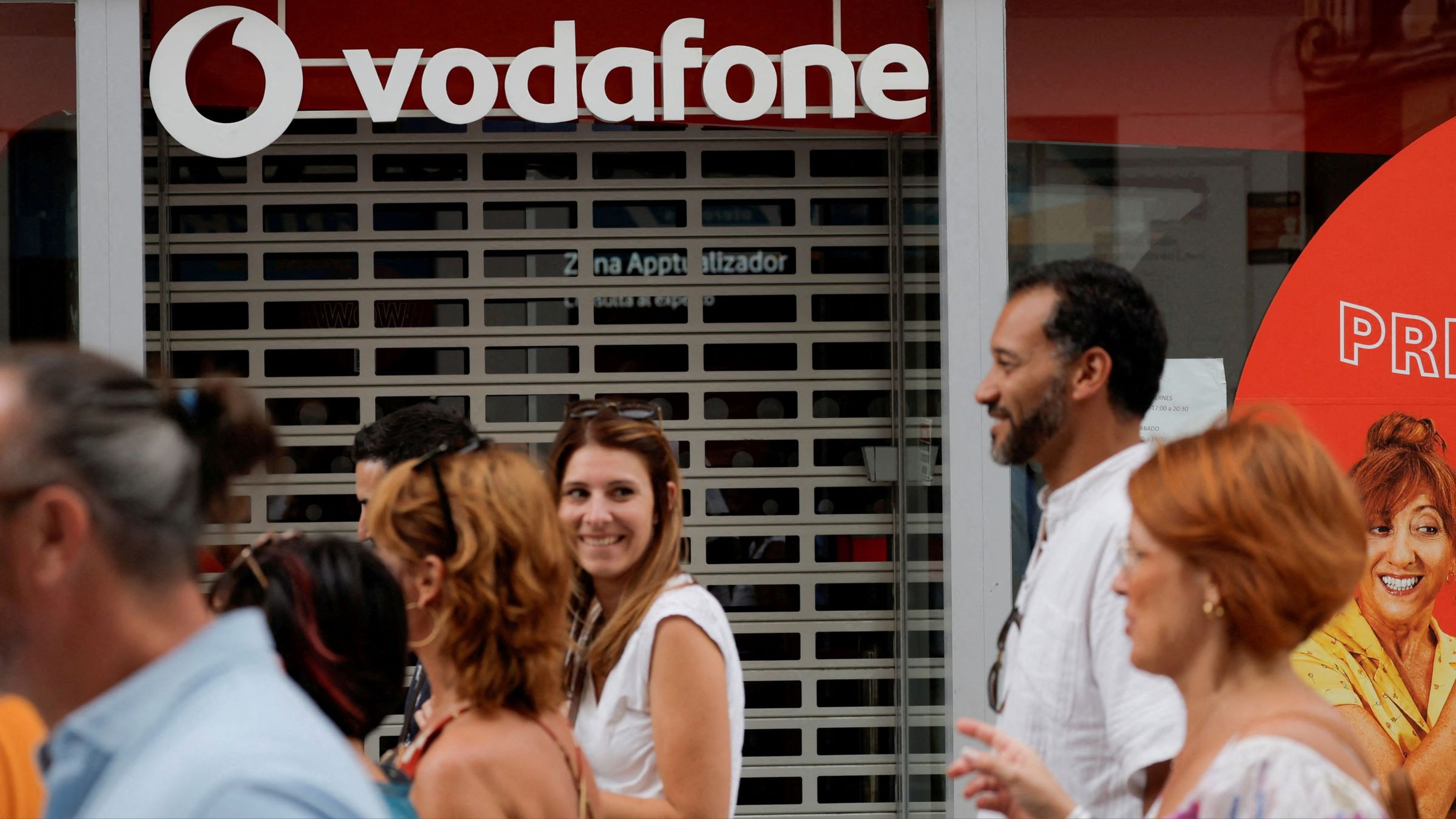 Tienda de Vodafone en España