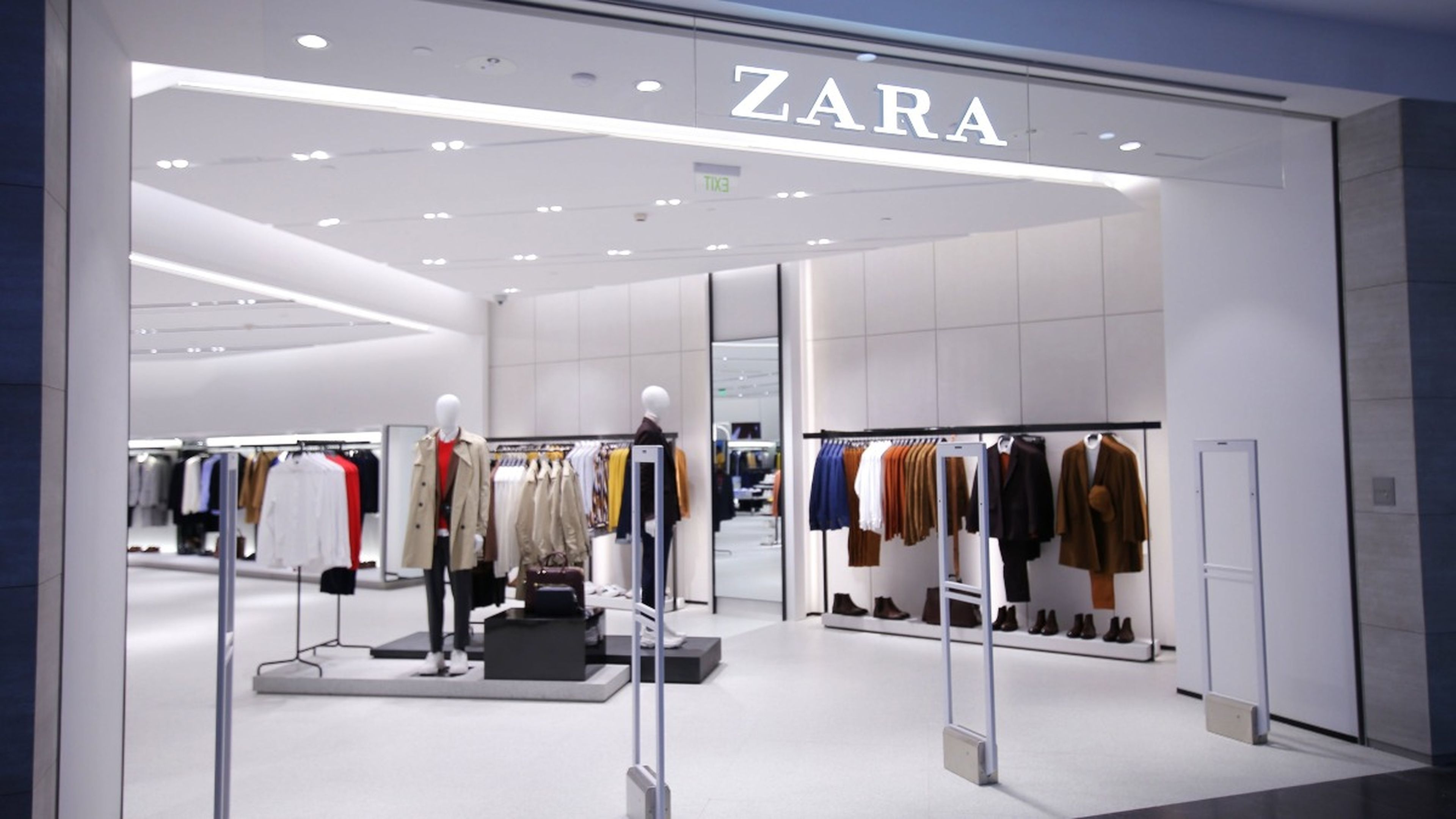 Tienda de Zara. 