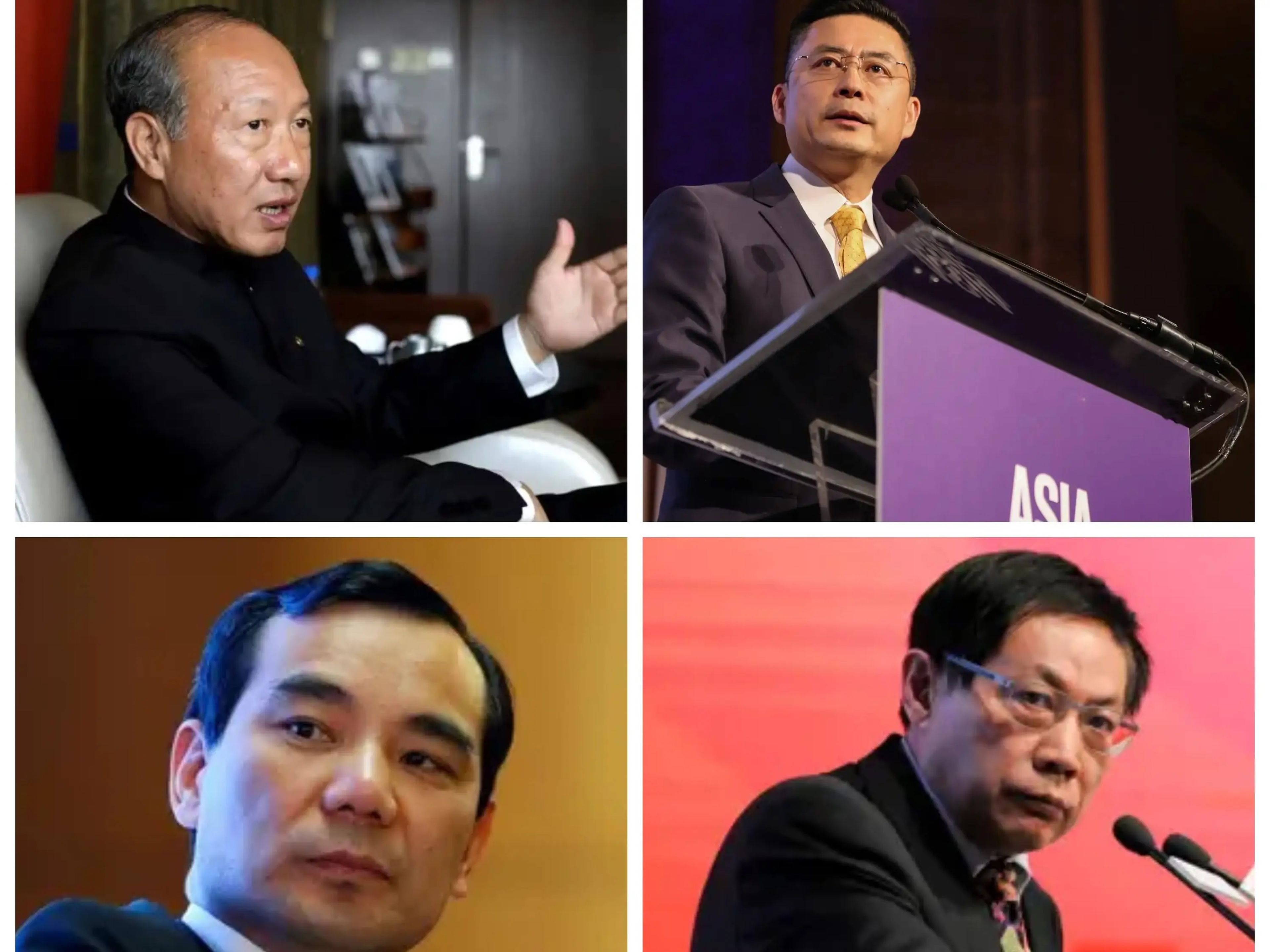 En los últimos años, las autoridades chinas han puesto en el punto de mira a varios altos ejecutivos de empresas, como Chen Feng y Adam Tan, de HNA, Wu Xiaohui, de Anbang, y Ren Zhiqiang, crítico con Xi Jinping.
