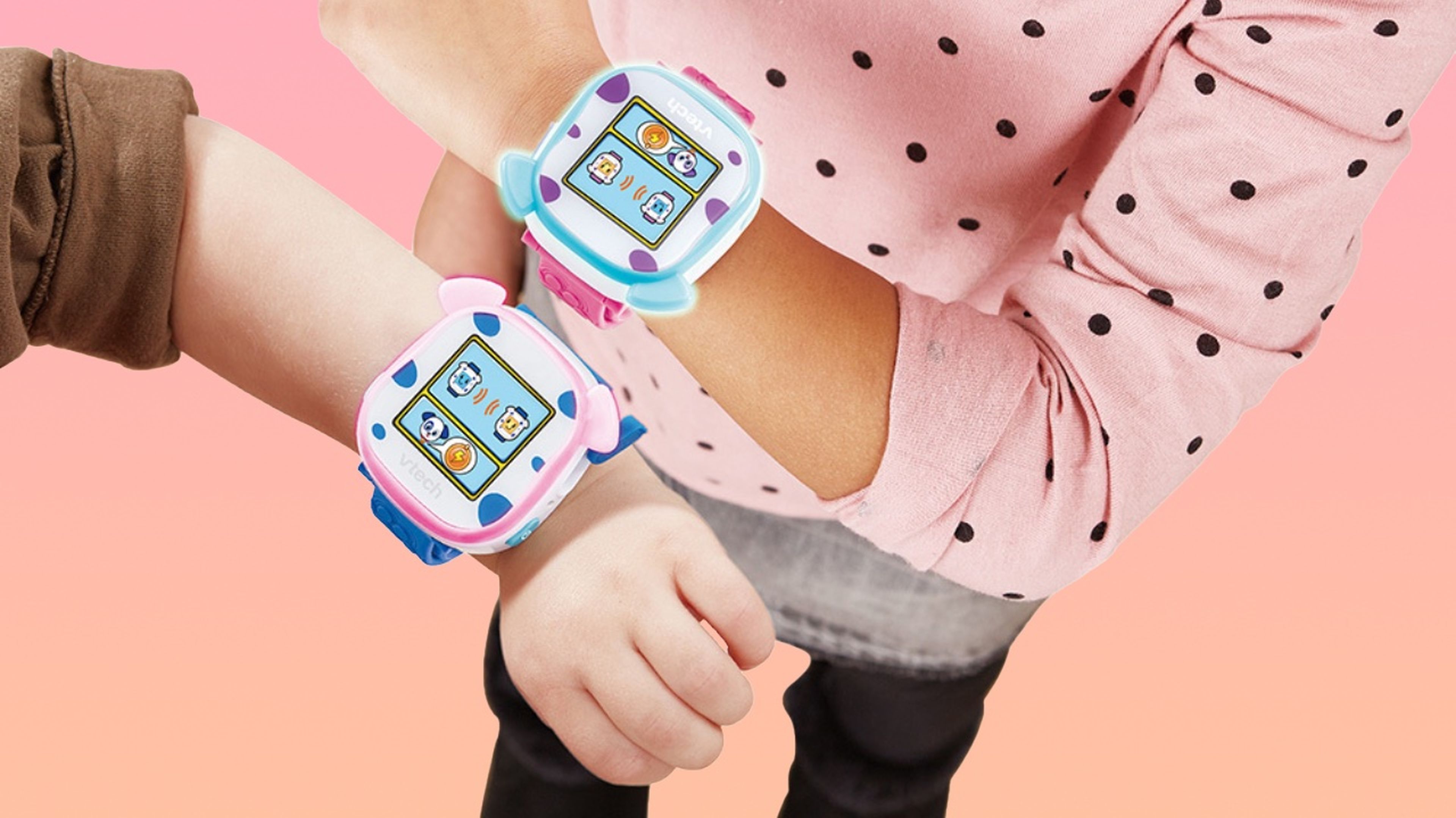 Un smartwatch para niños de 20 euros que les enseña rutinas con un
