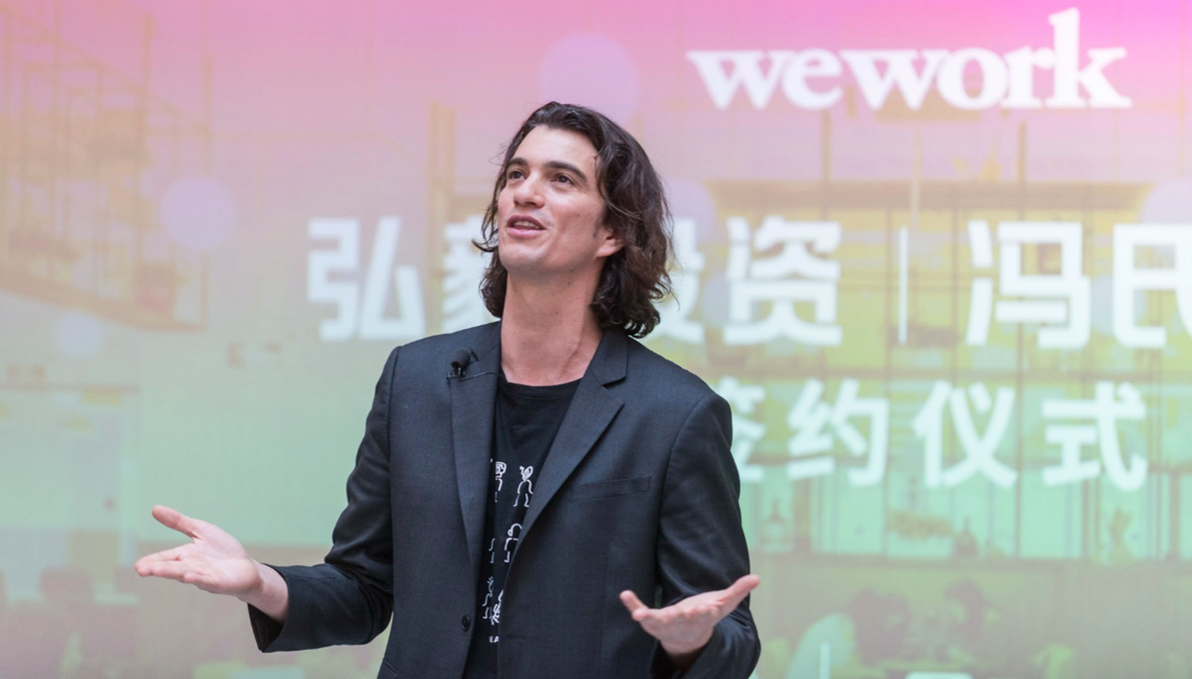 Adam Neumann, cofundador de WeWork.