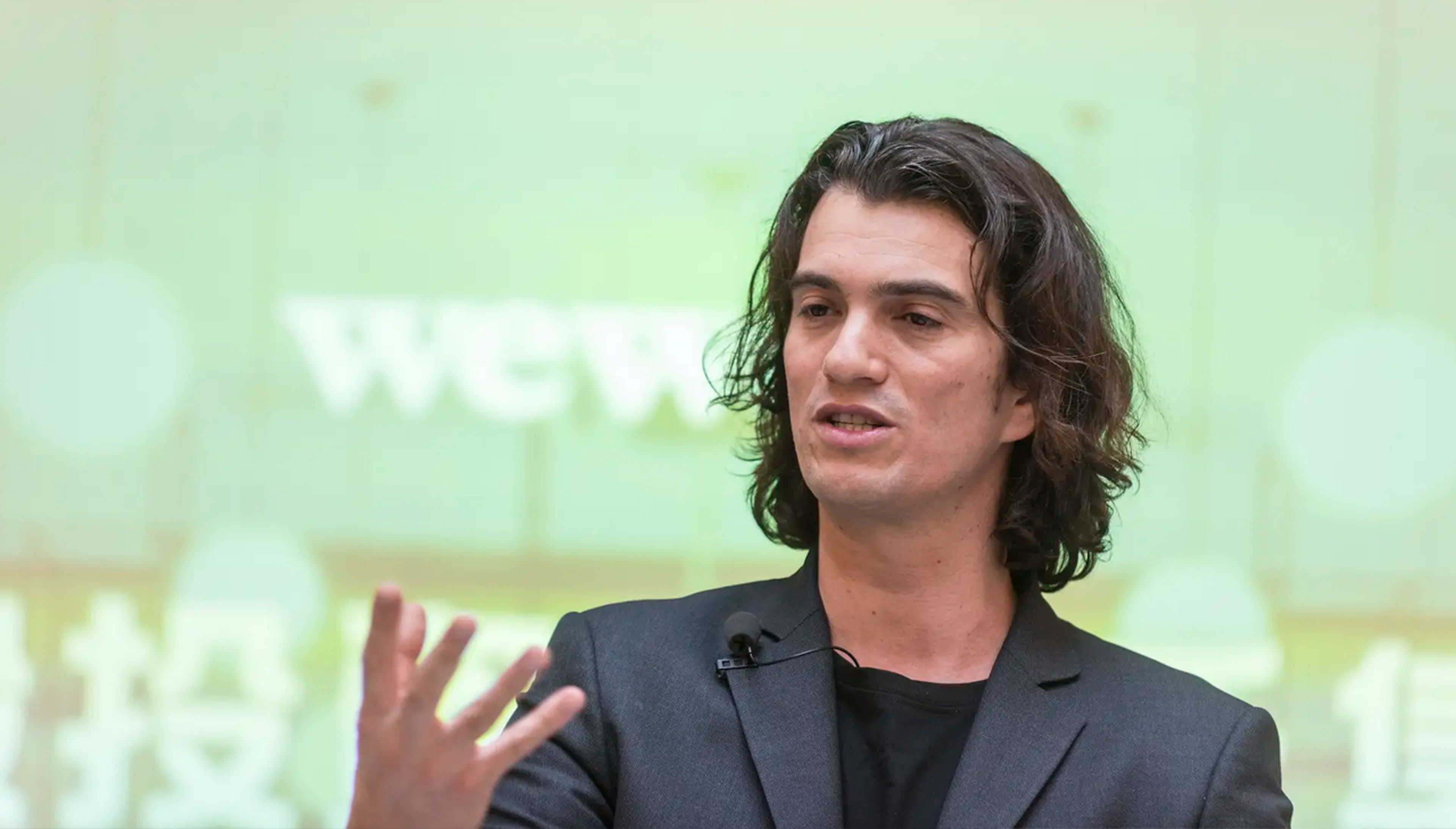 Adam Neumann, cofundador de WeWork.