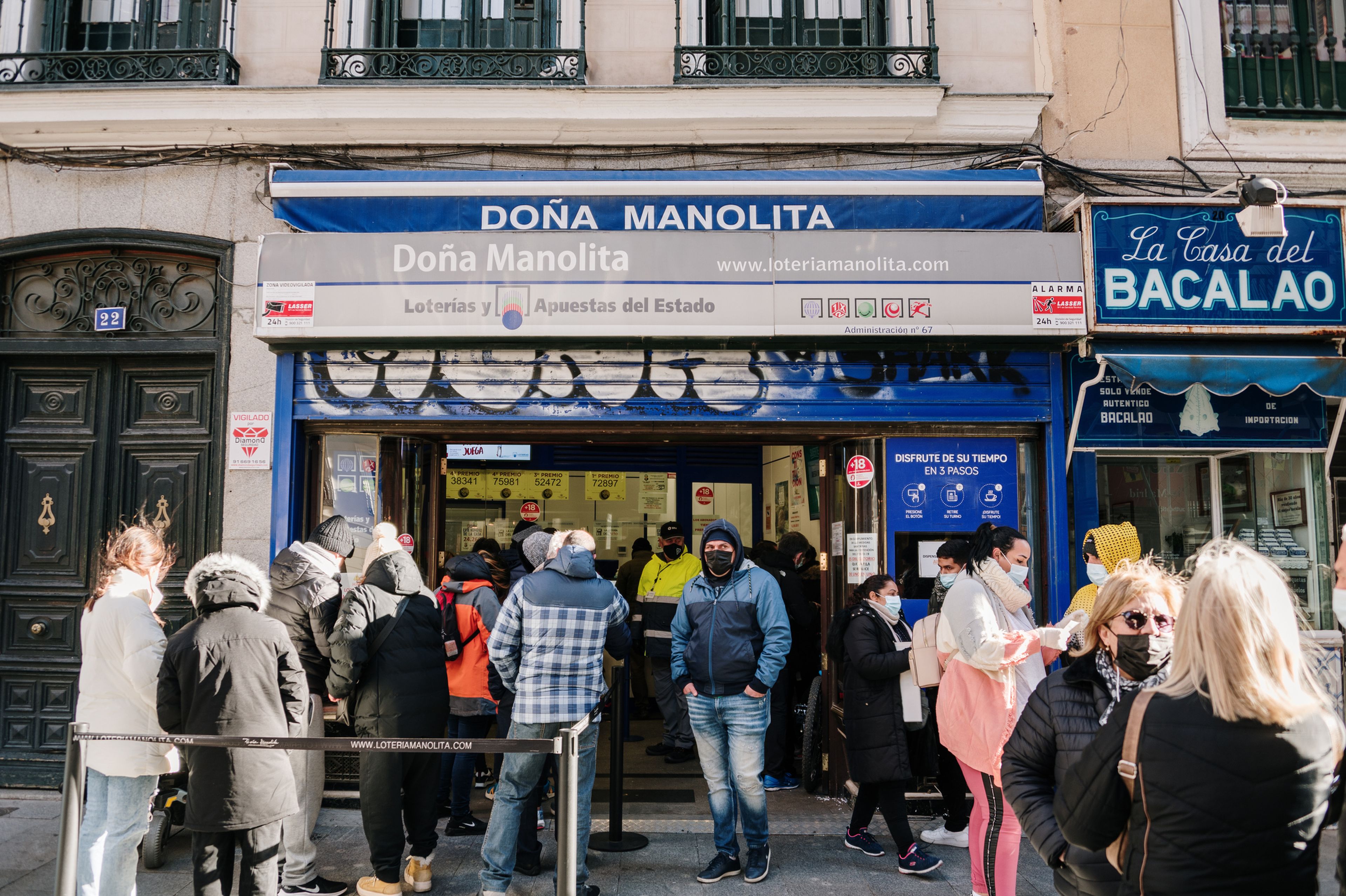 Administración de lotería Doña Manolita