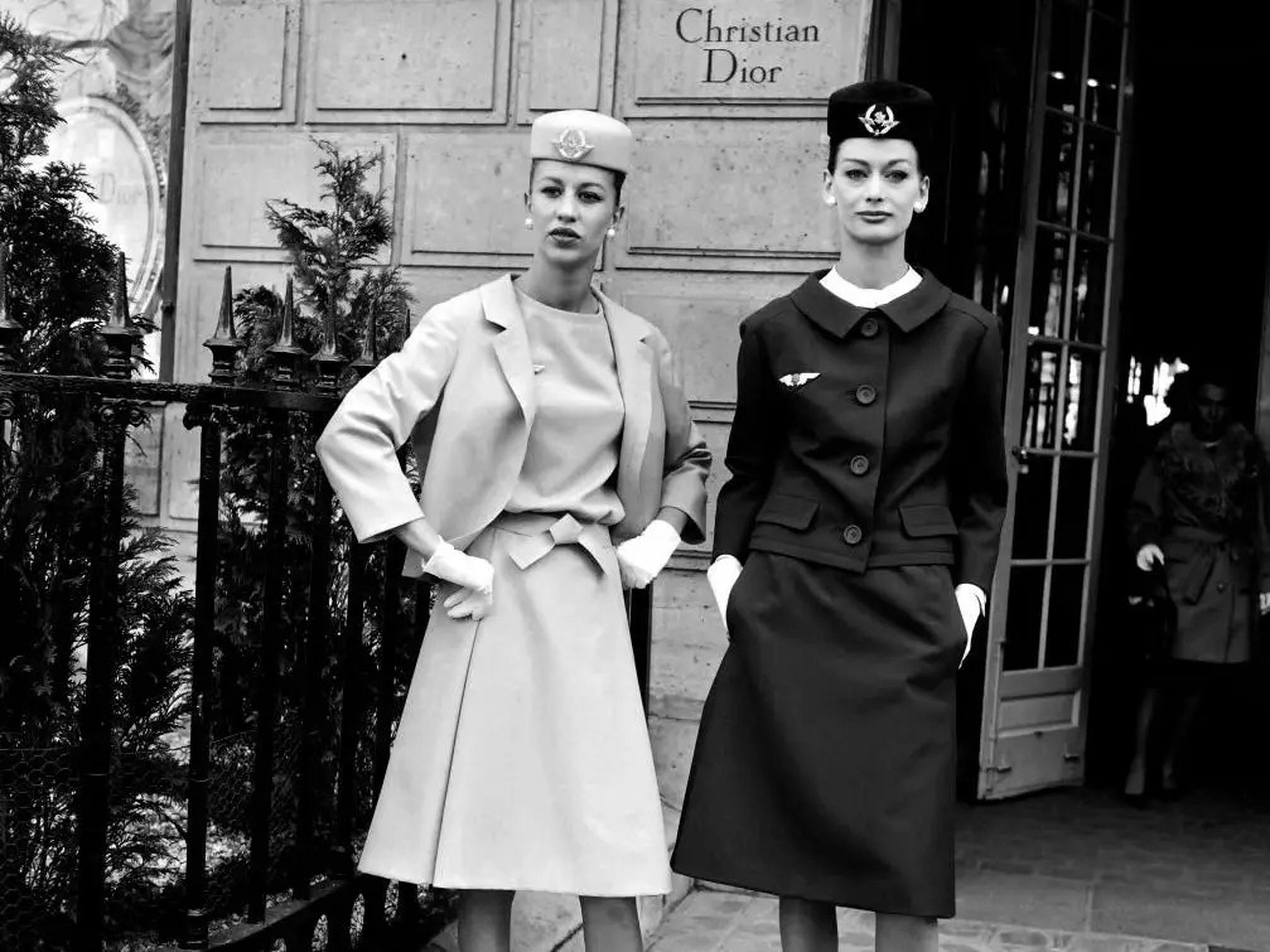 Azafatas de Air France en 1962.