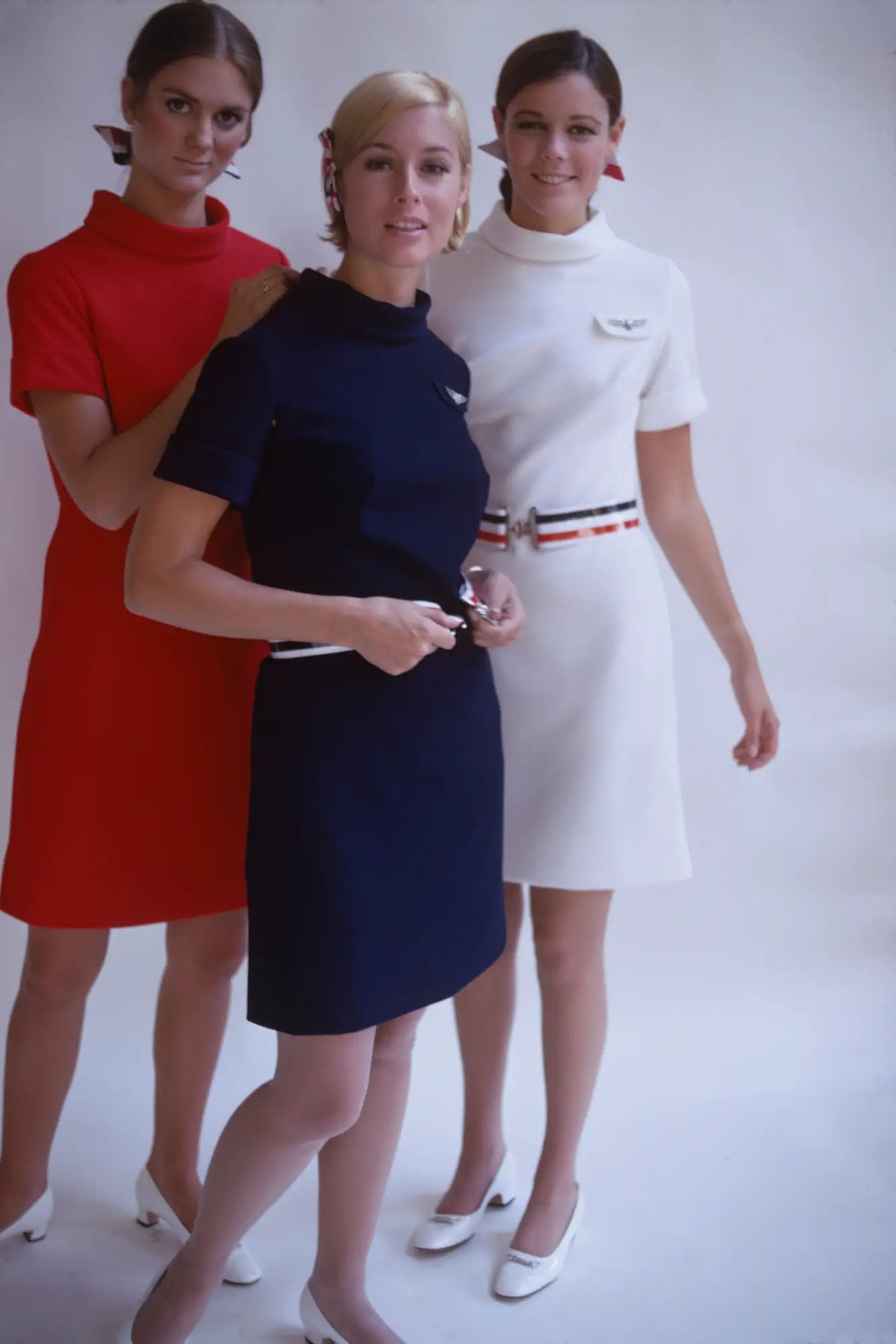 Azafatas de American Airlines en 1967.