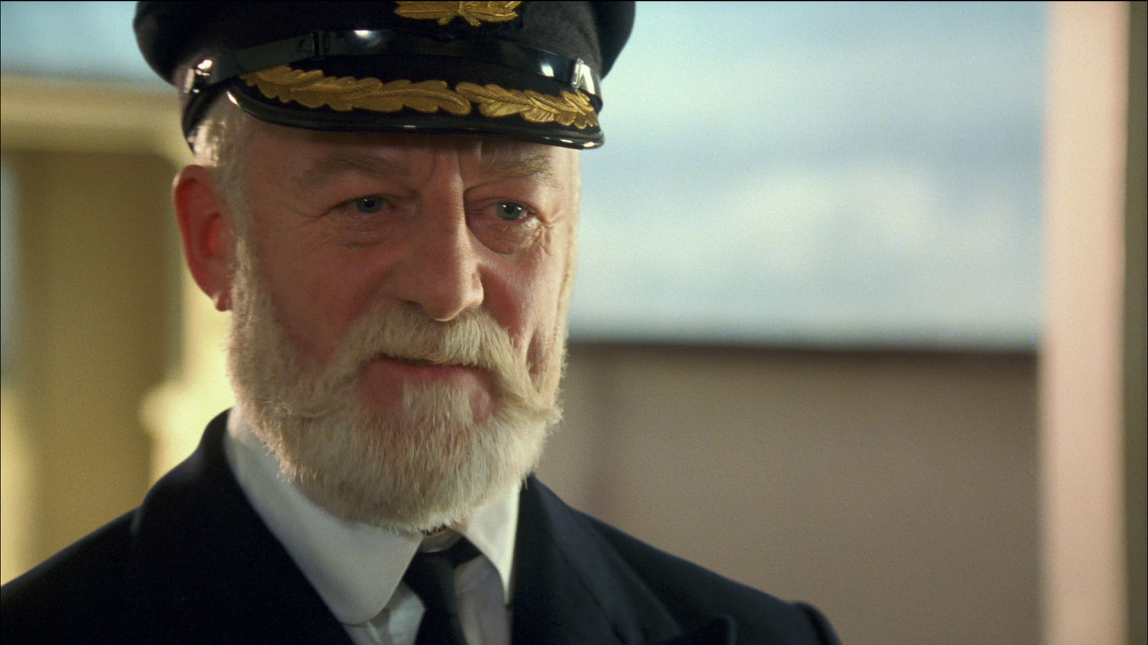 Bernard Hill en las dos películas con 11 Oscars: Titanic y El Señor de los Anillos