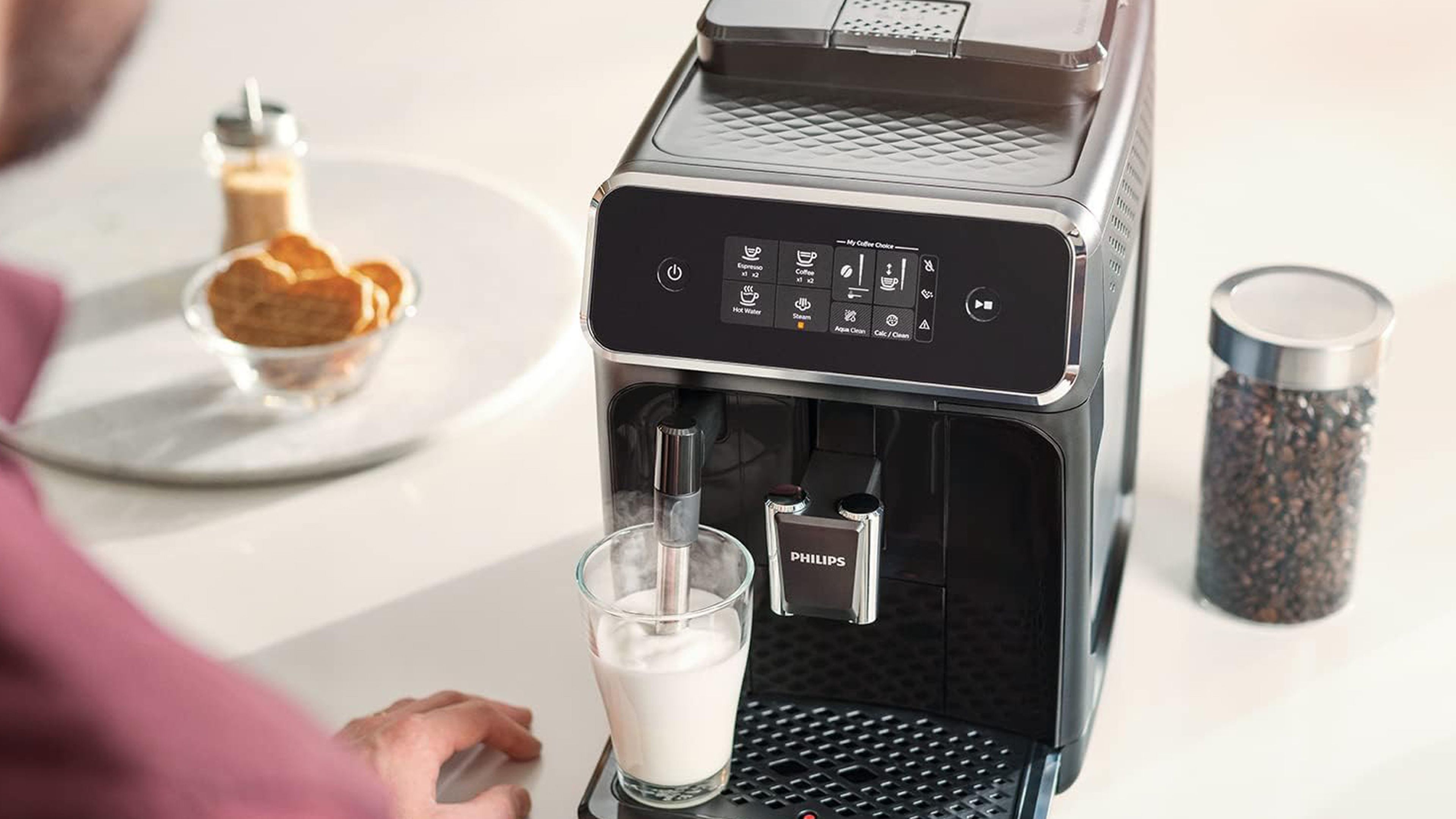 La cafetera superautomática Philips 2200: la revolución en tu taza de café  