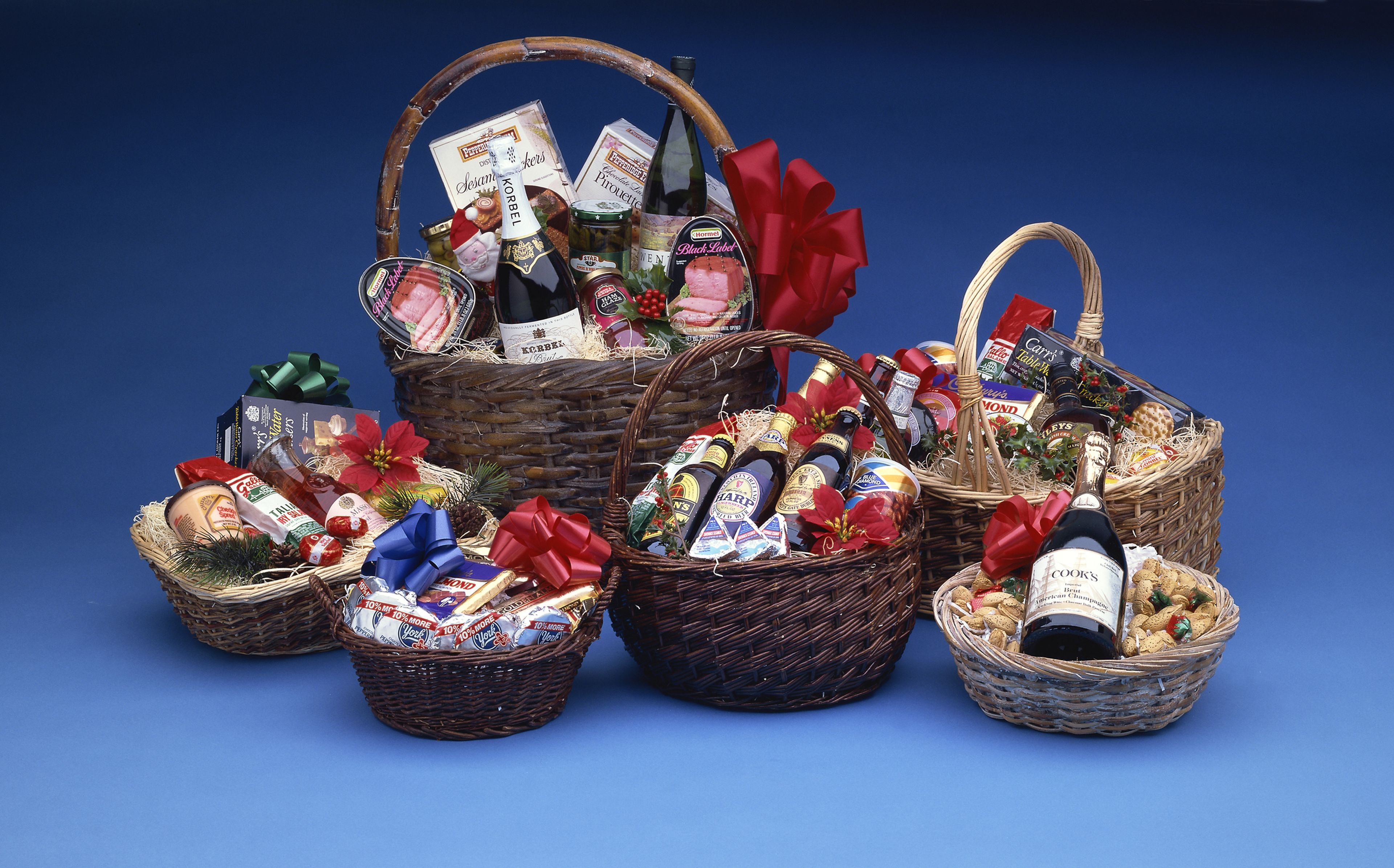 7 ideas para regalar cestas de Navidad originales estas fiestas