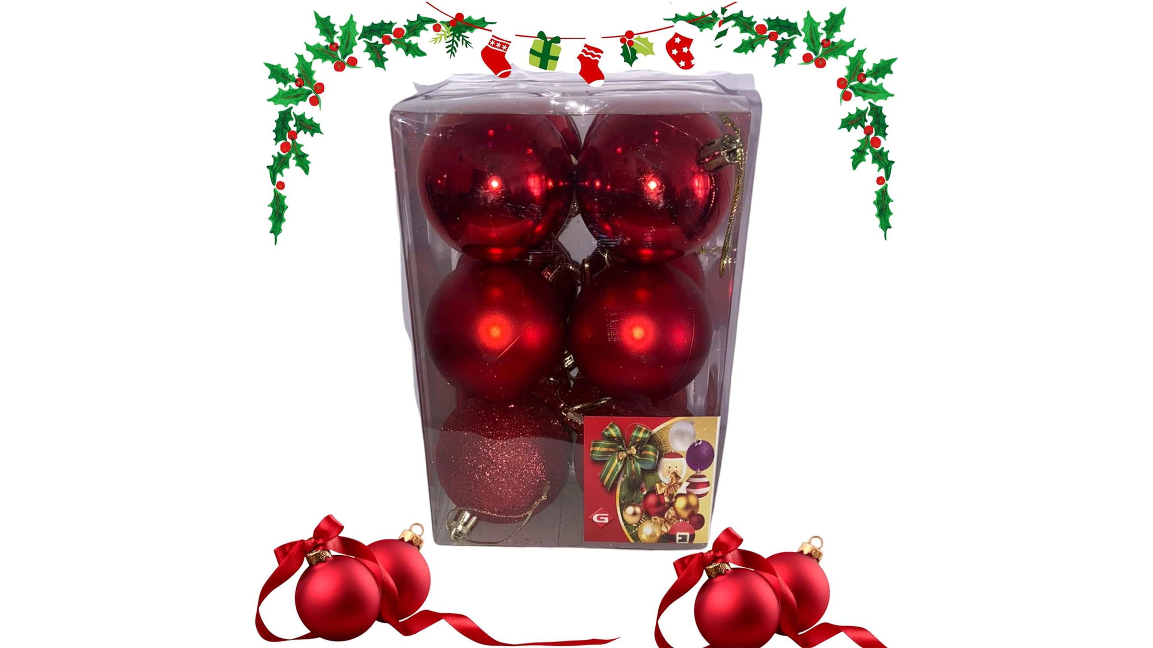 Christmas Decorations (Bolas de árbol)