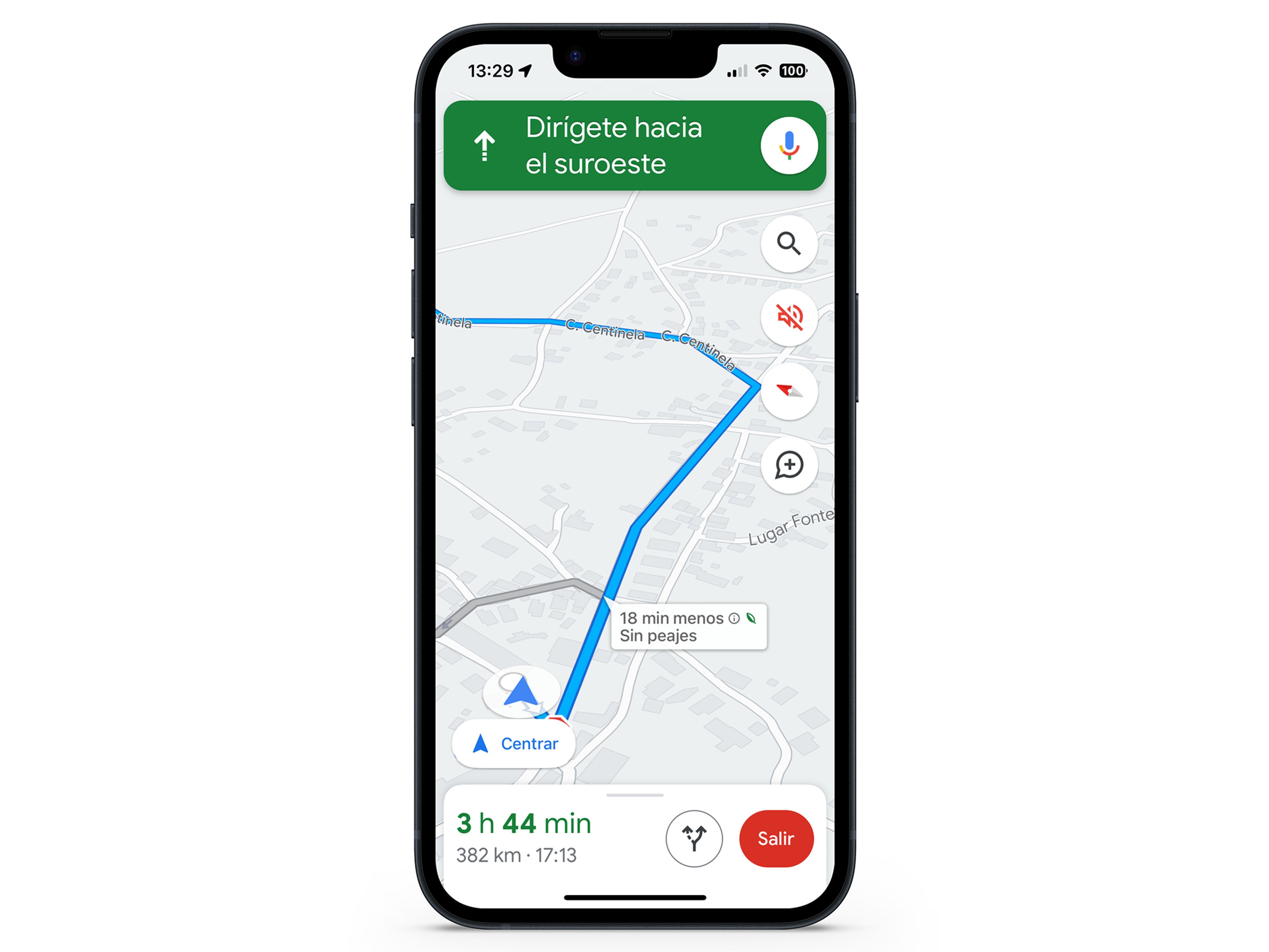 Cómo crear una ruta en Google Maps con varias paradas o destinos