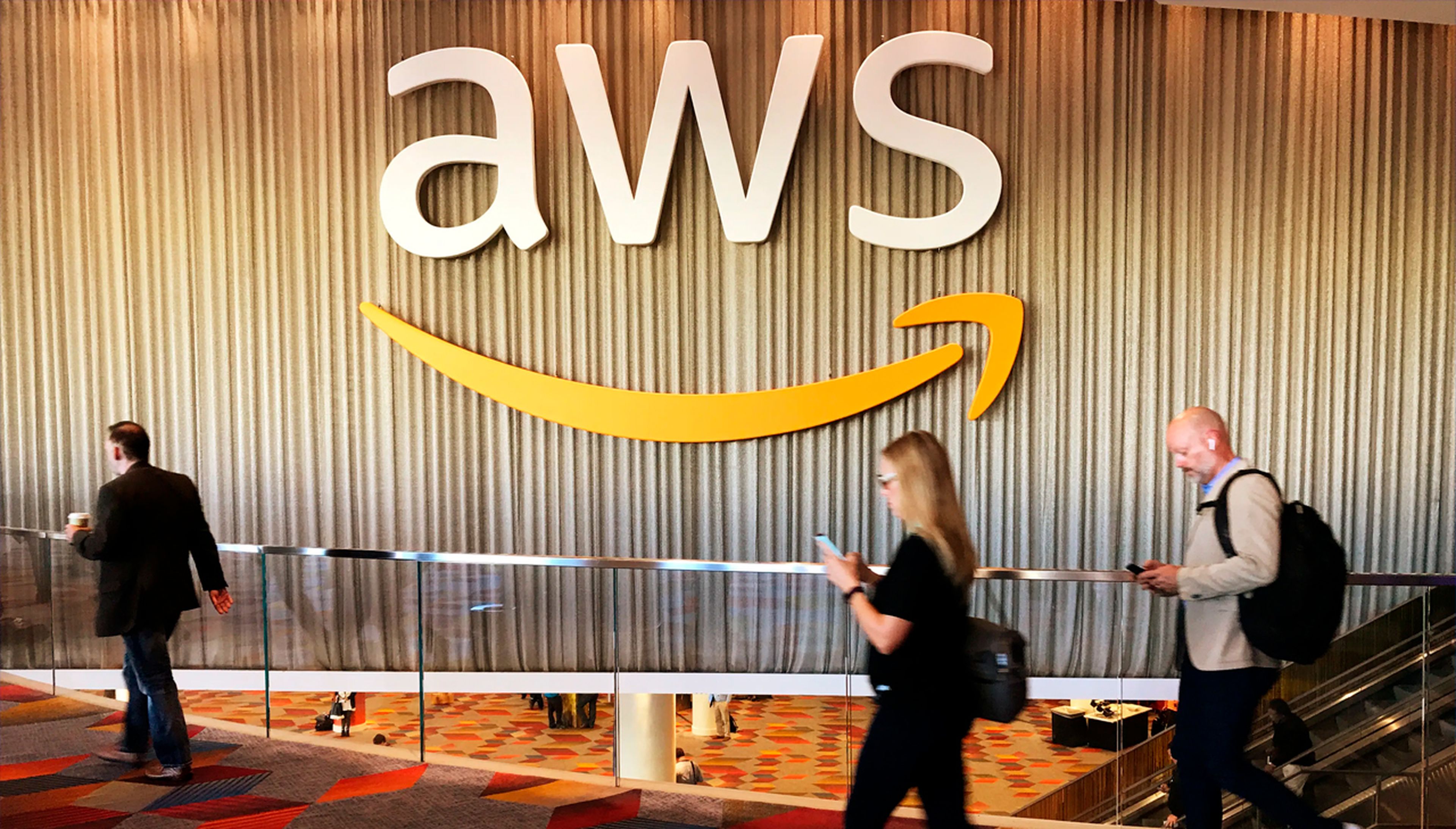 La conferencia anual AWS re:Invent de Amazon se celebra esta semana.