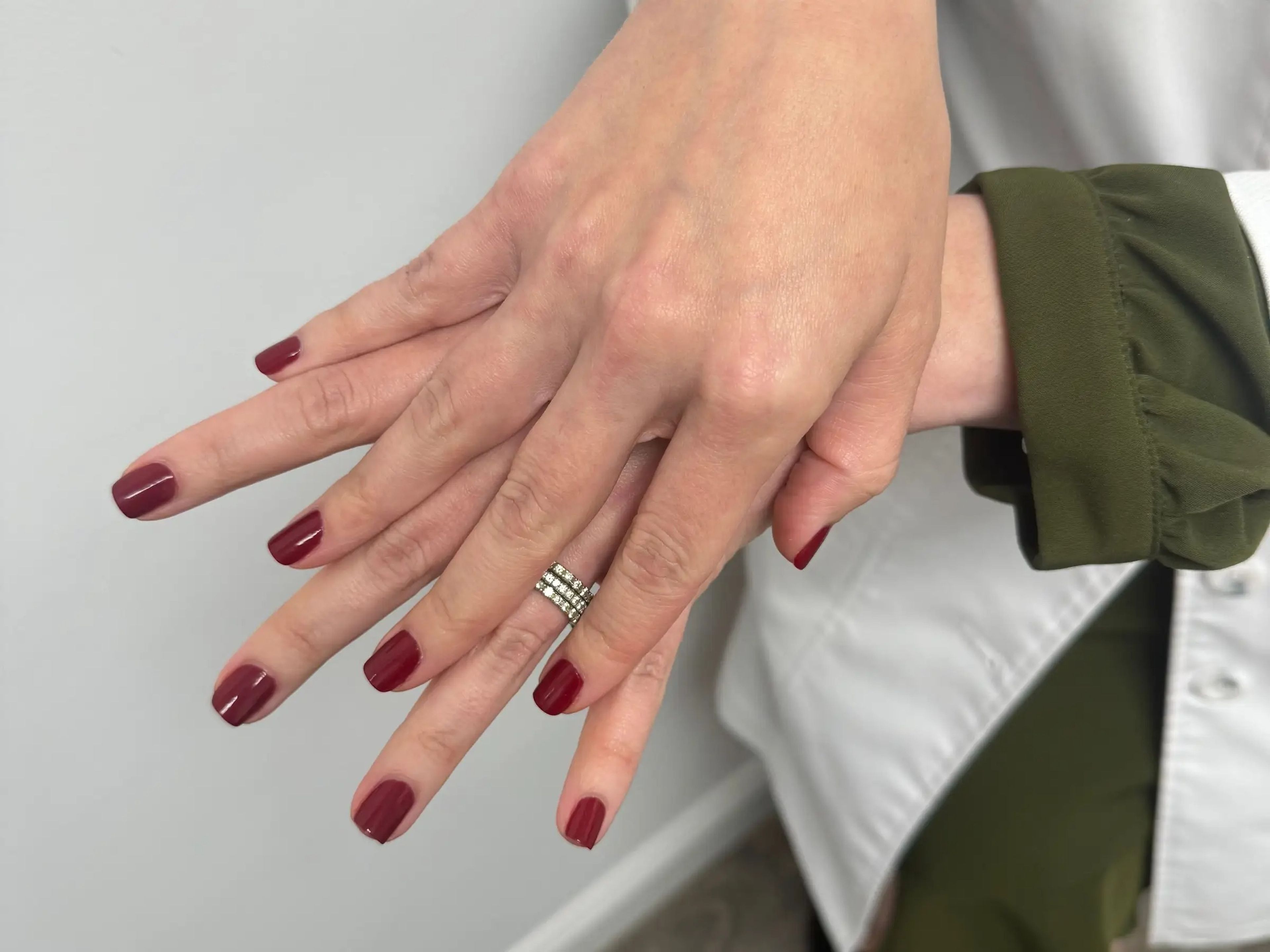Dr. Marisa Garshick's nails