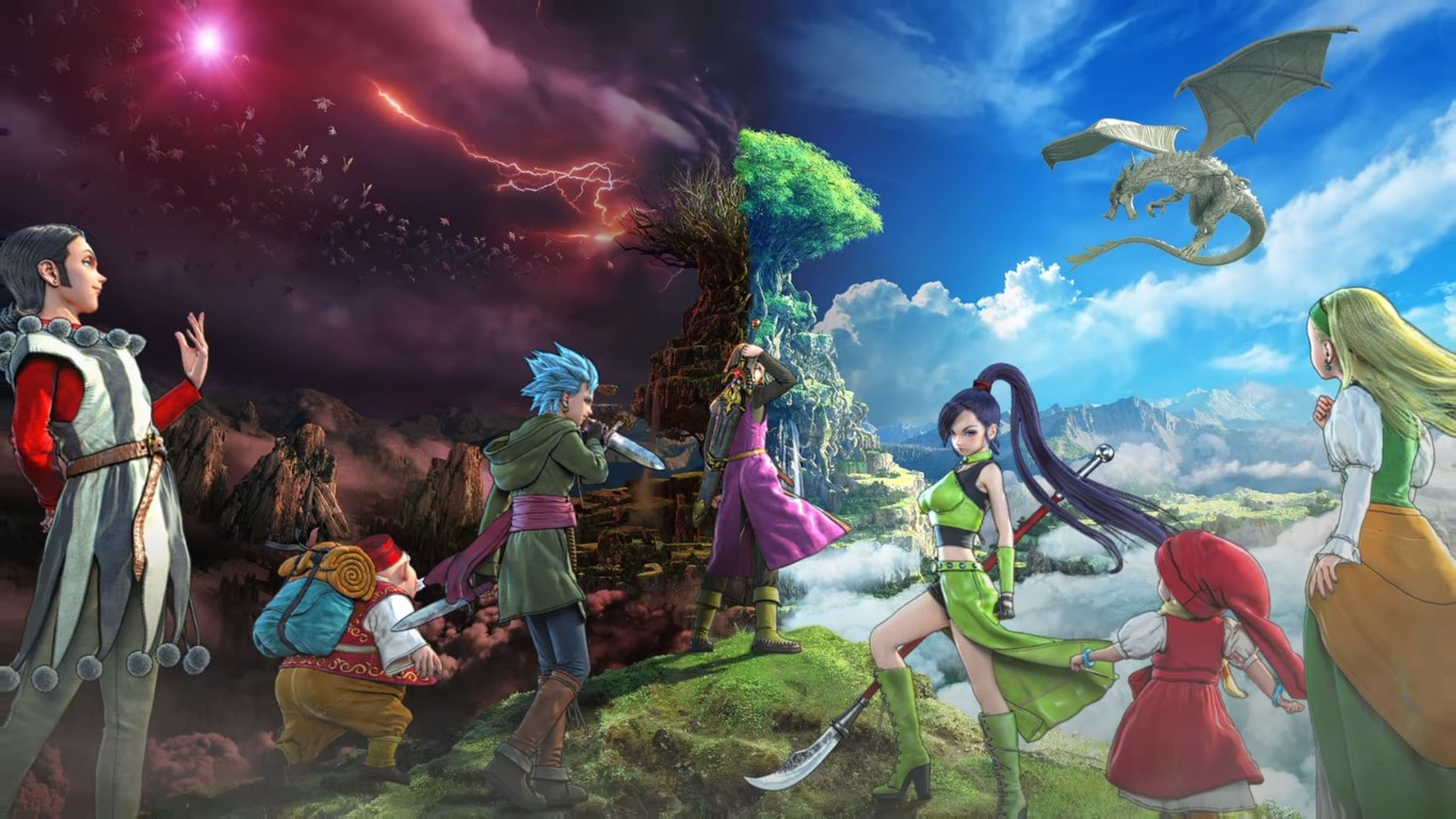 Dragon Quest XI se sitúa el tercero de la saga en Metacritic - Meristation