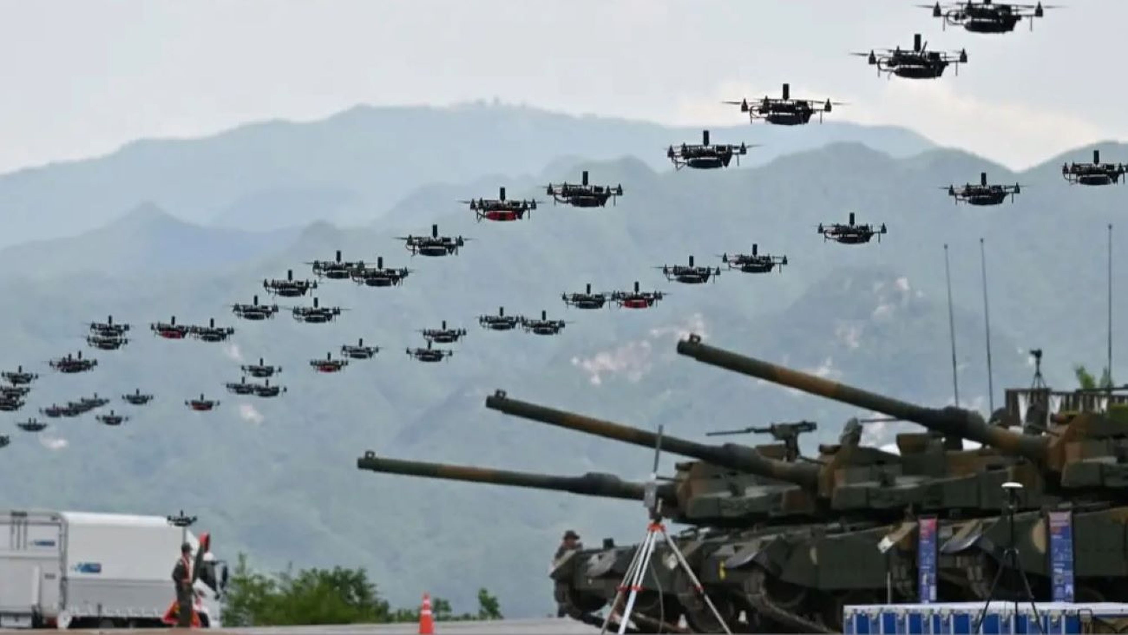 Drones militares
