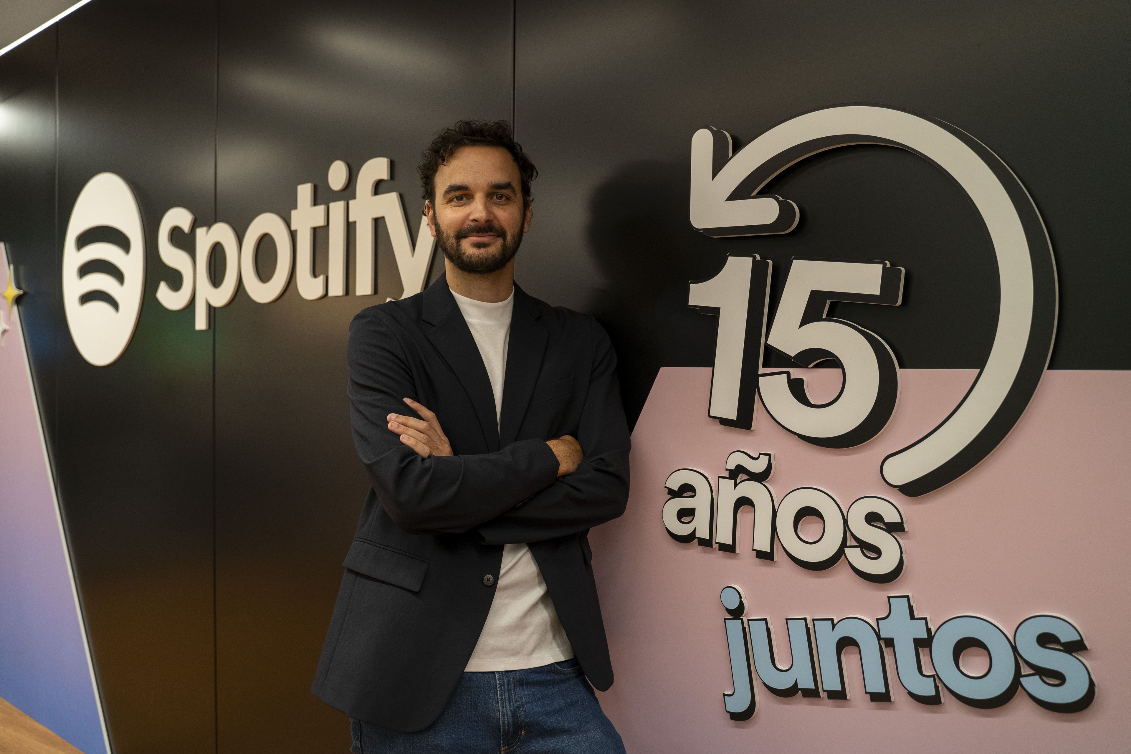 Eduardo Alonso, responsable de podcast para el sur y este de Europa en Spotify.