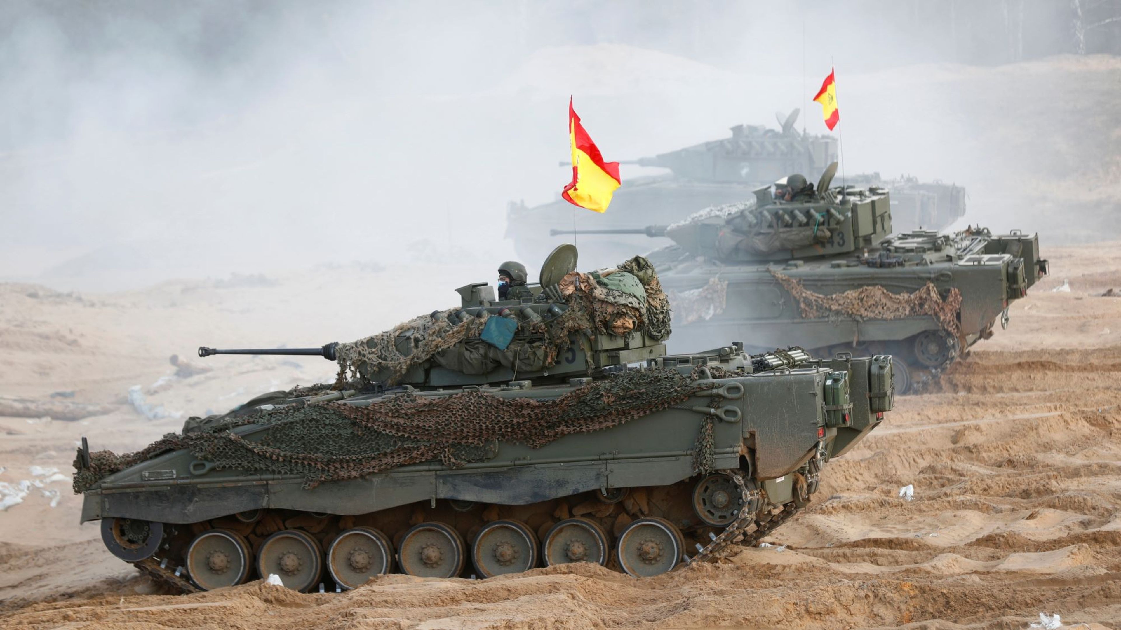 Ejército español, tanques
