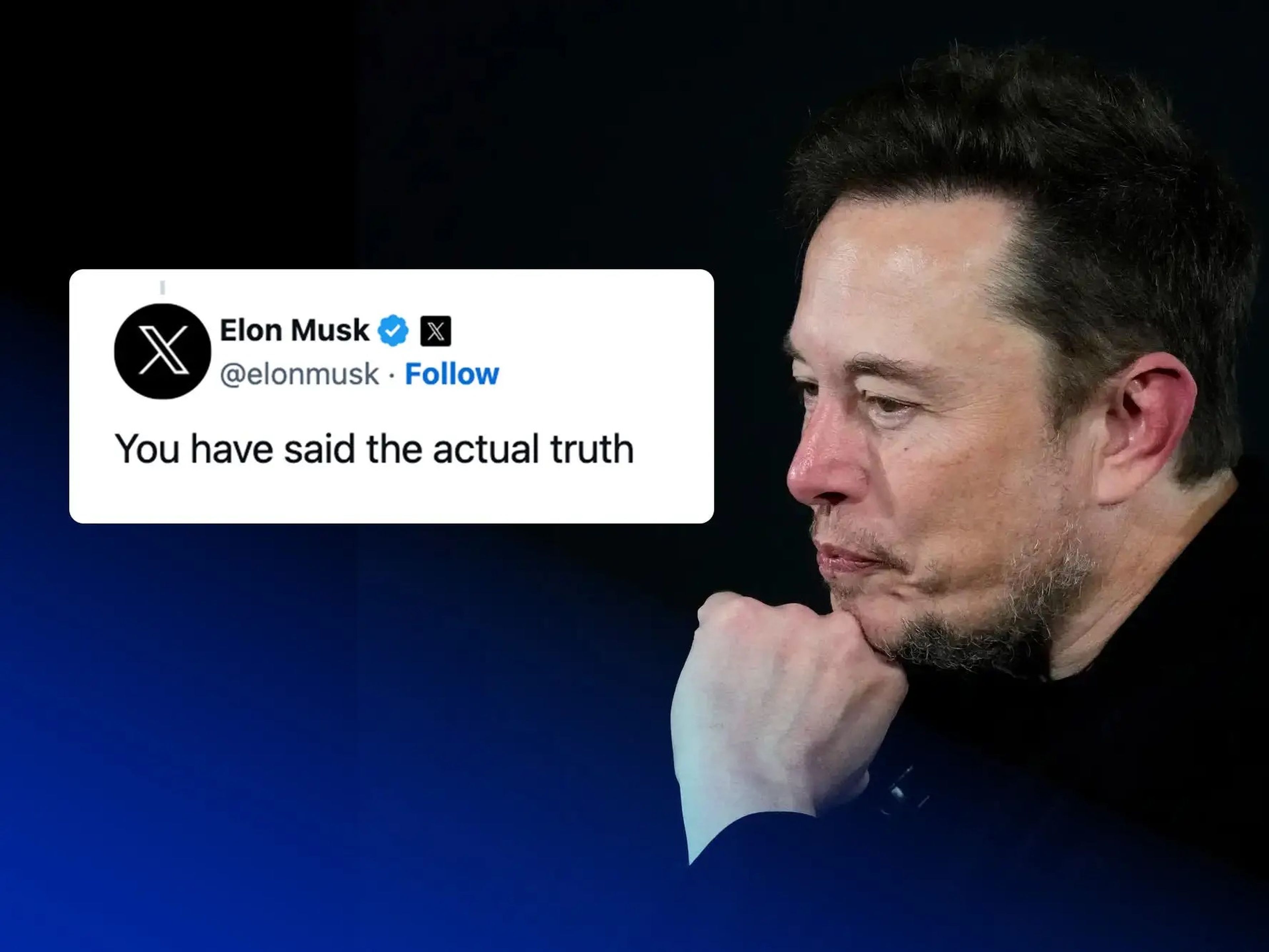 Elon Musk tuit antisemita
