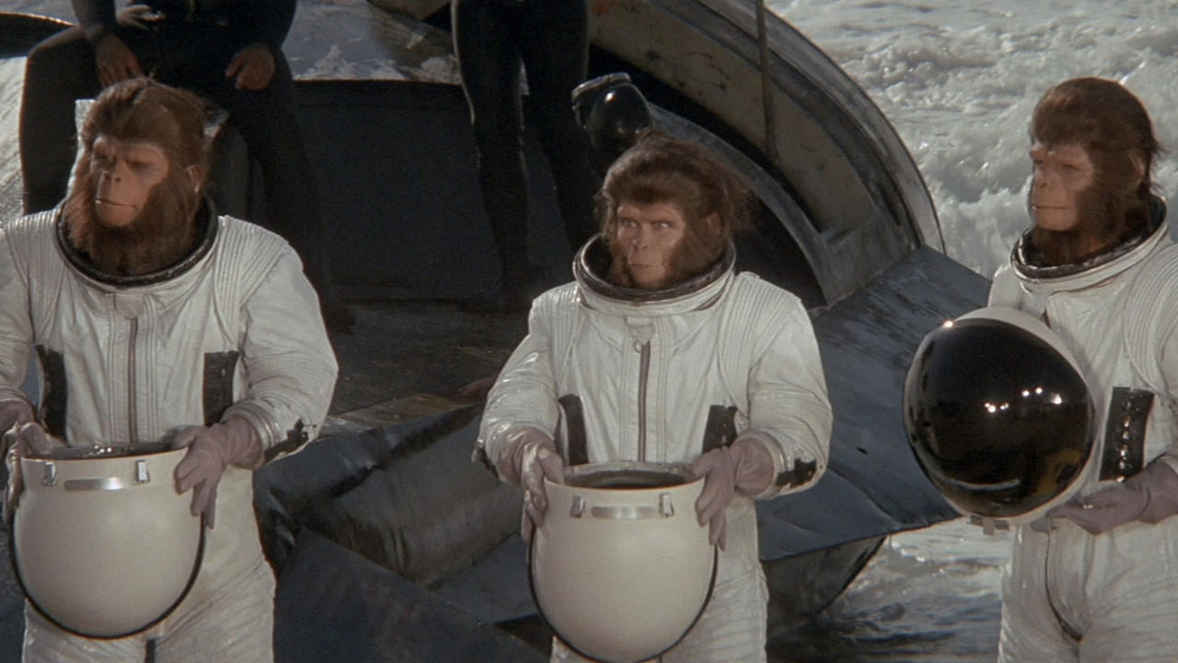 Huida del planeta de los simios (1971)