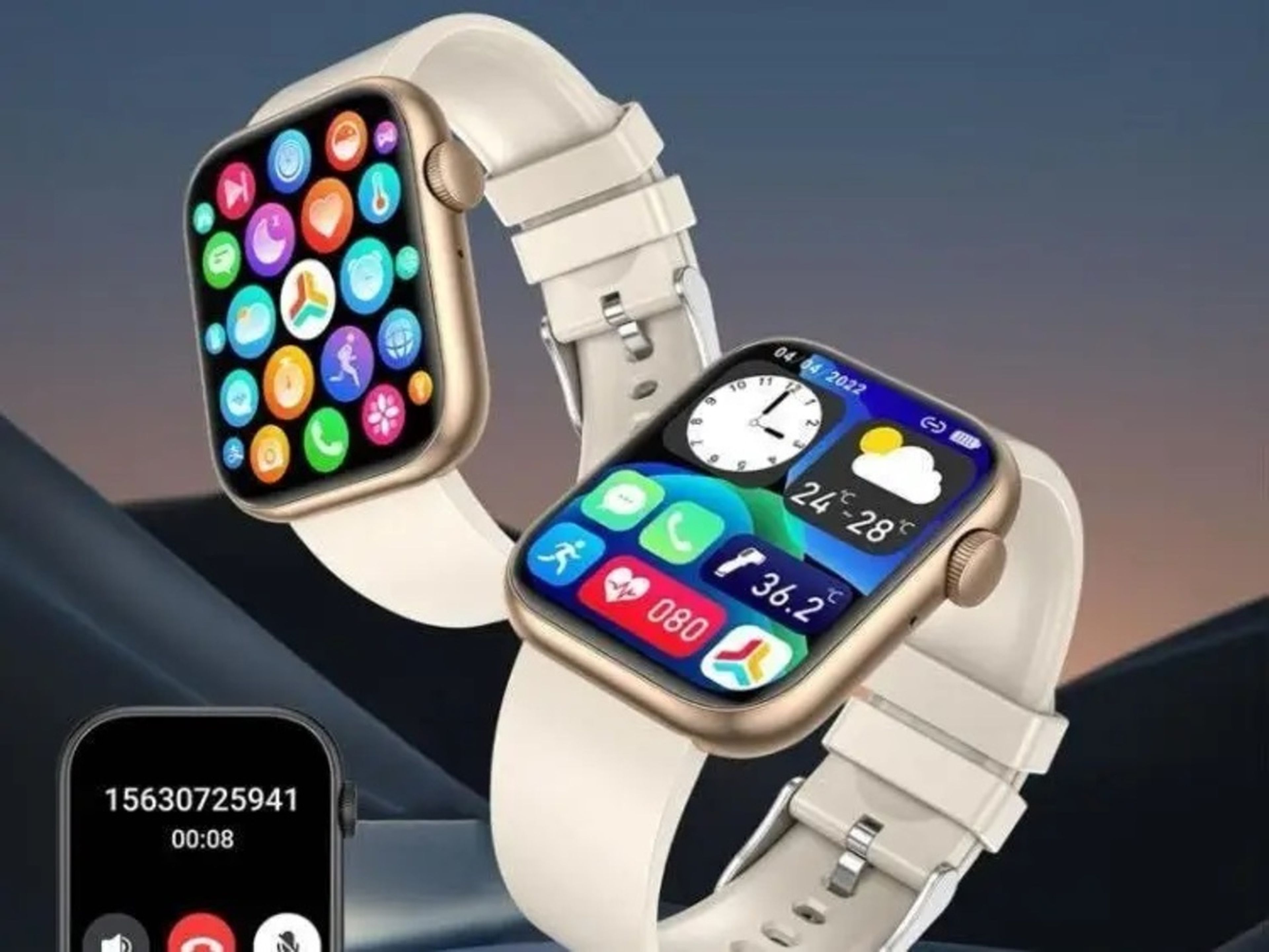 Una influencer subió un vídeo a TikTok promocionando "la venta flash más alocada" de un "Apple Watch viral" por poco menos de 8 euros.