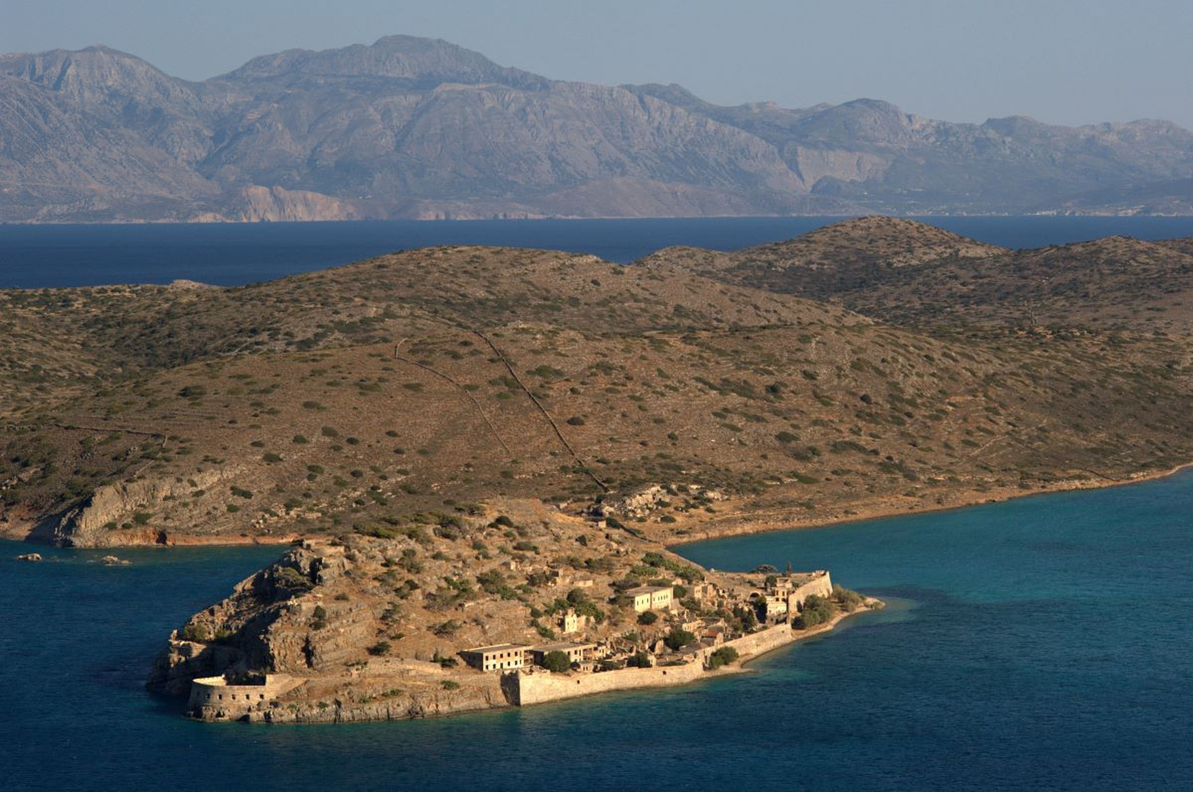 La isla de Creta, en Grecia