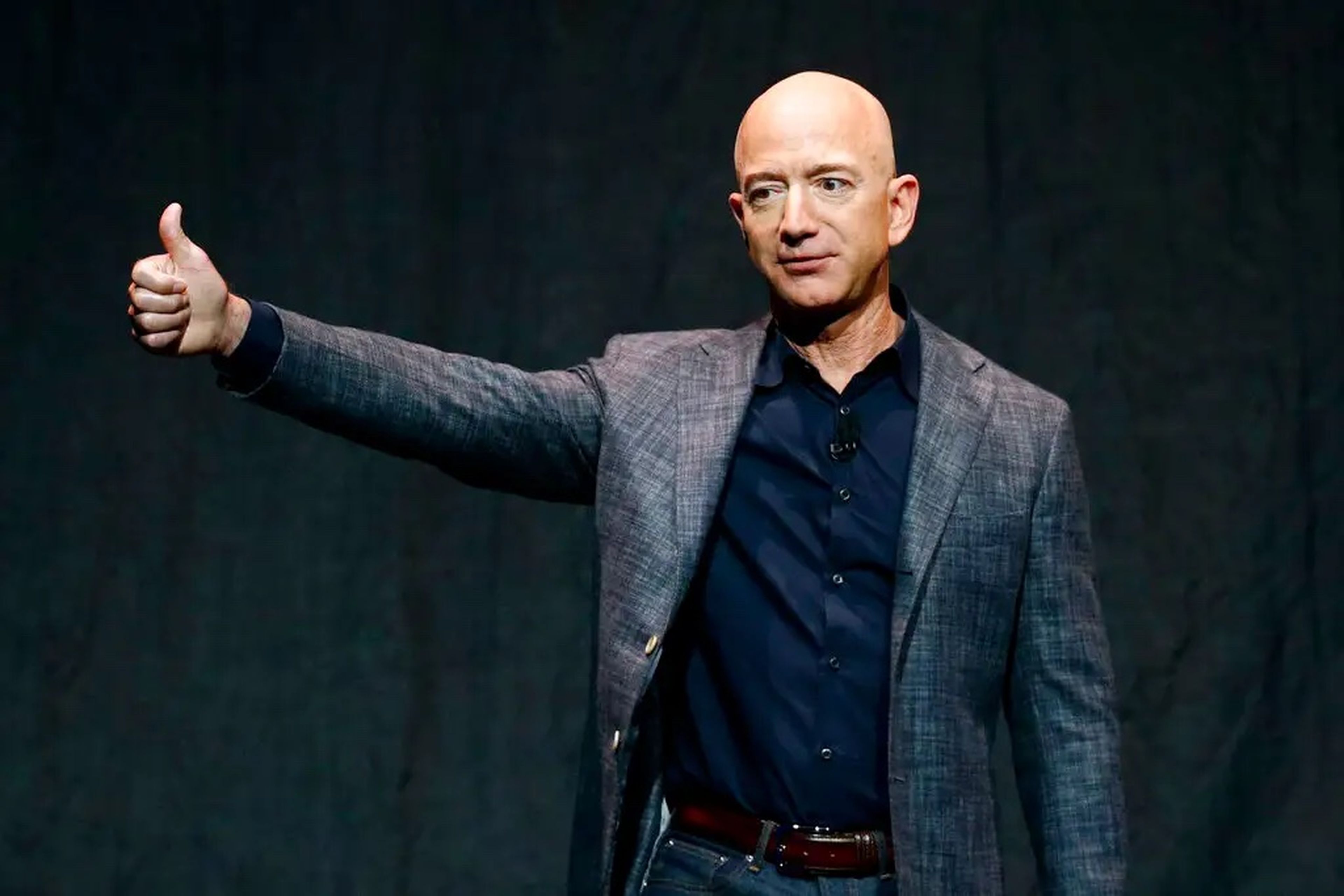 Jeff Bezos, ex-CEO de Amazon.