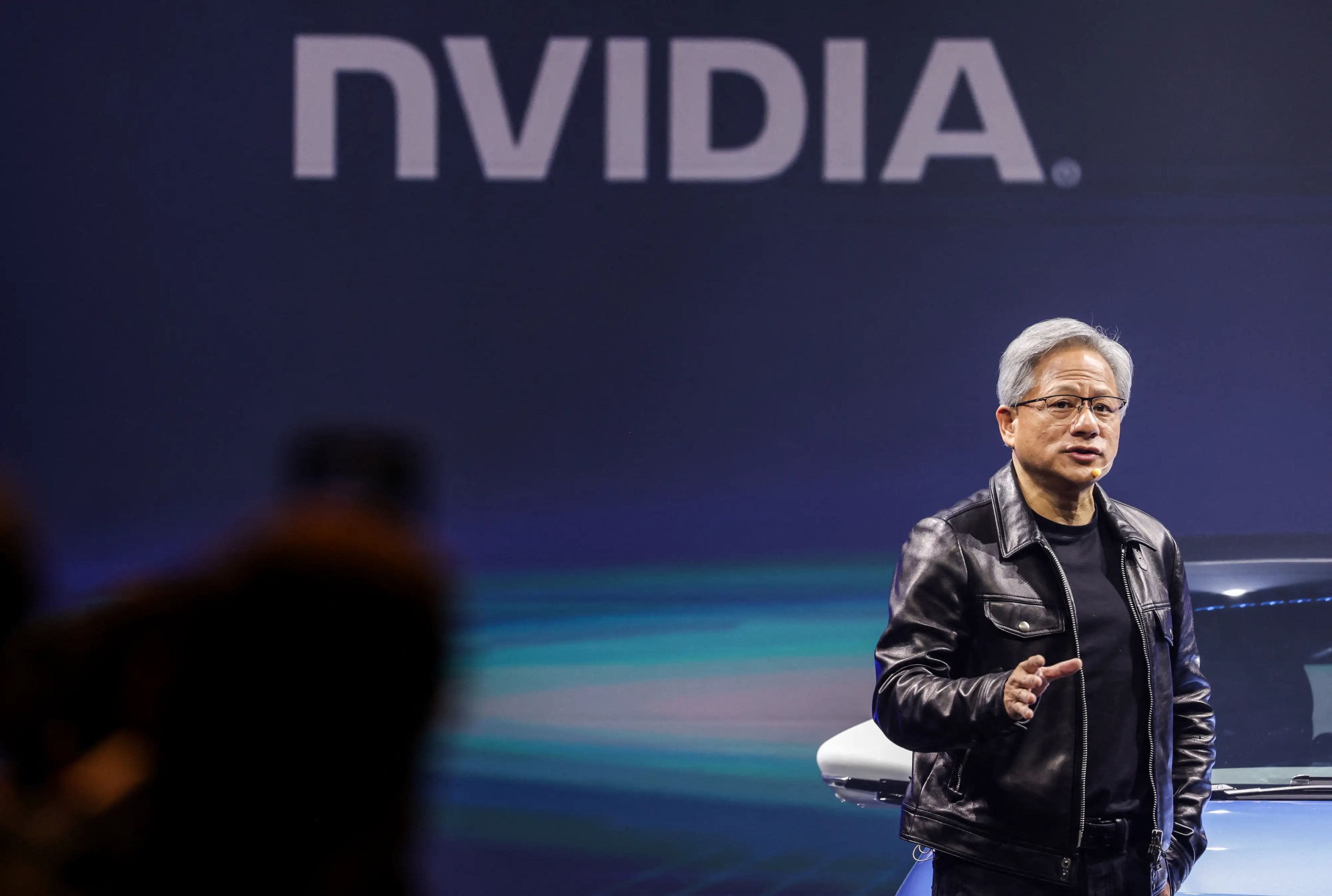 Jensen Huang, cofundador y director ejecutivo de Nvidia.
