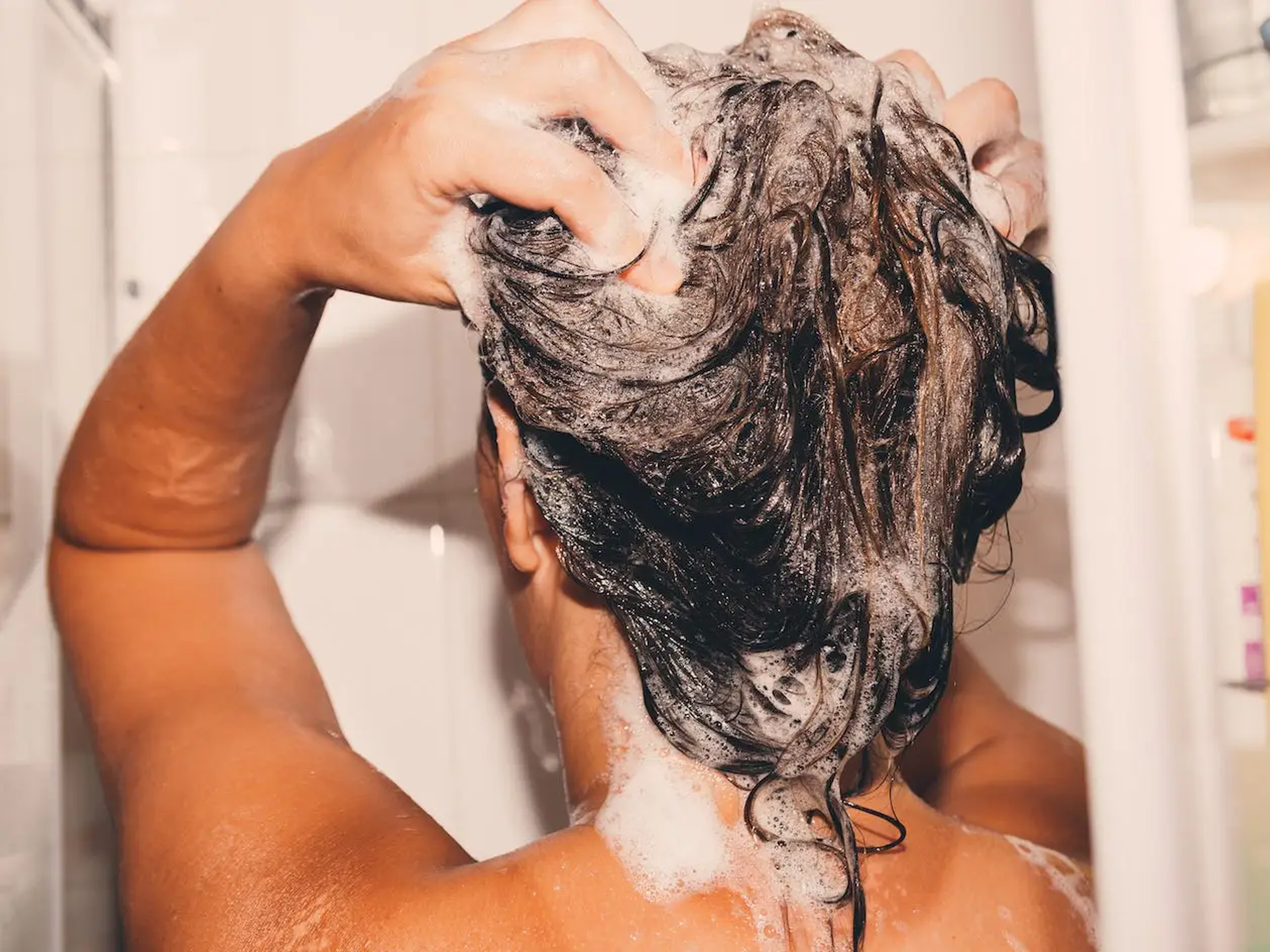 Lavarse el pelo