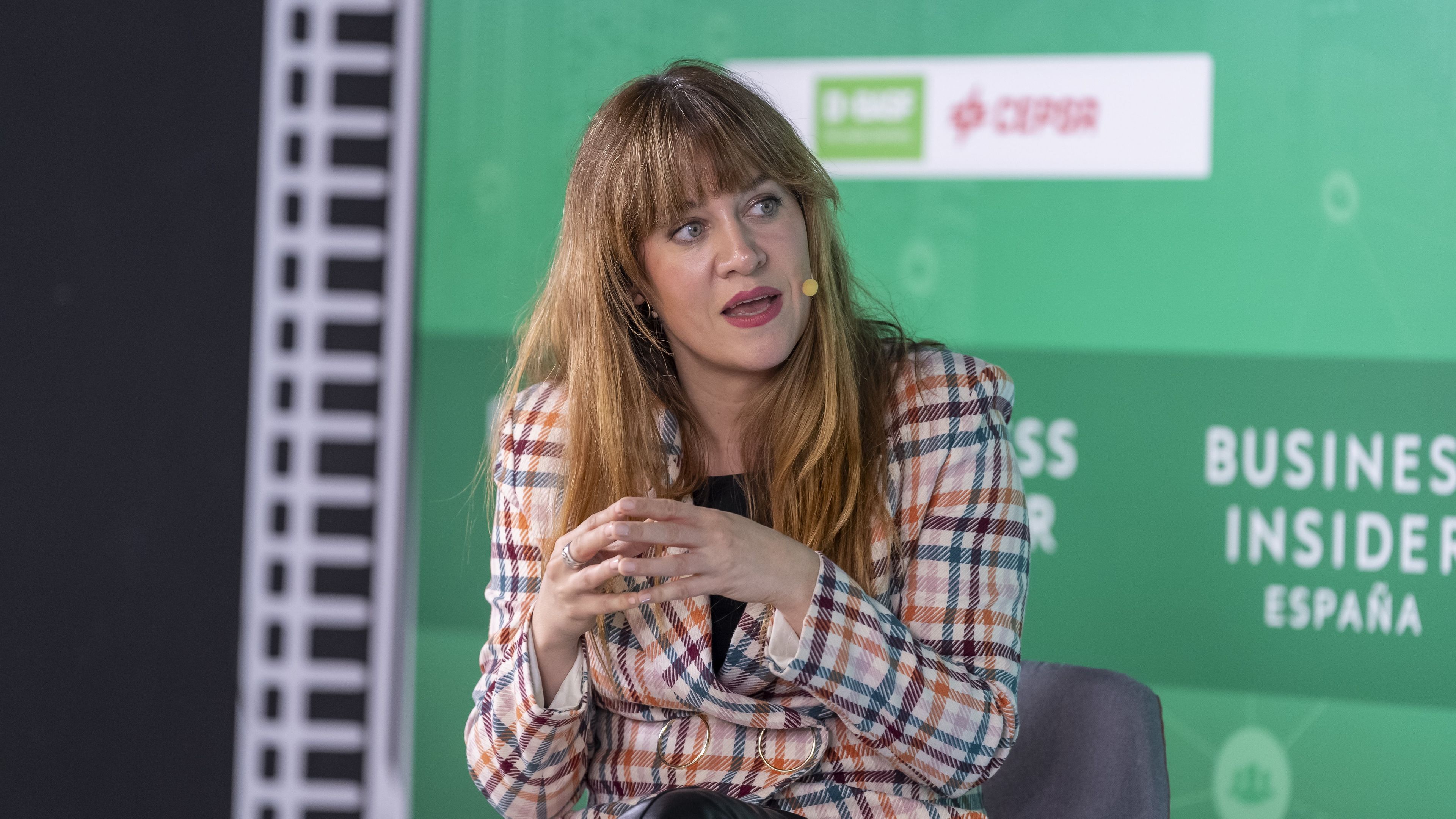 Delia García, directora de Sostenibilidad y RSC de L'Oréal España y Portugal.