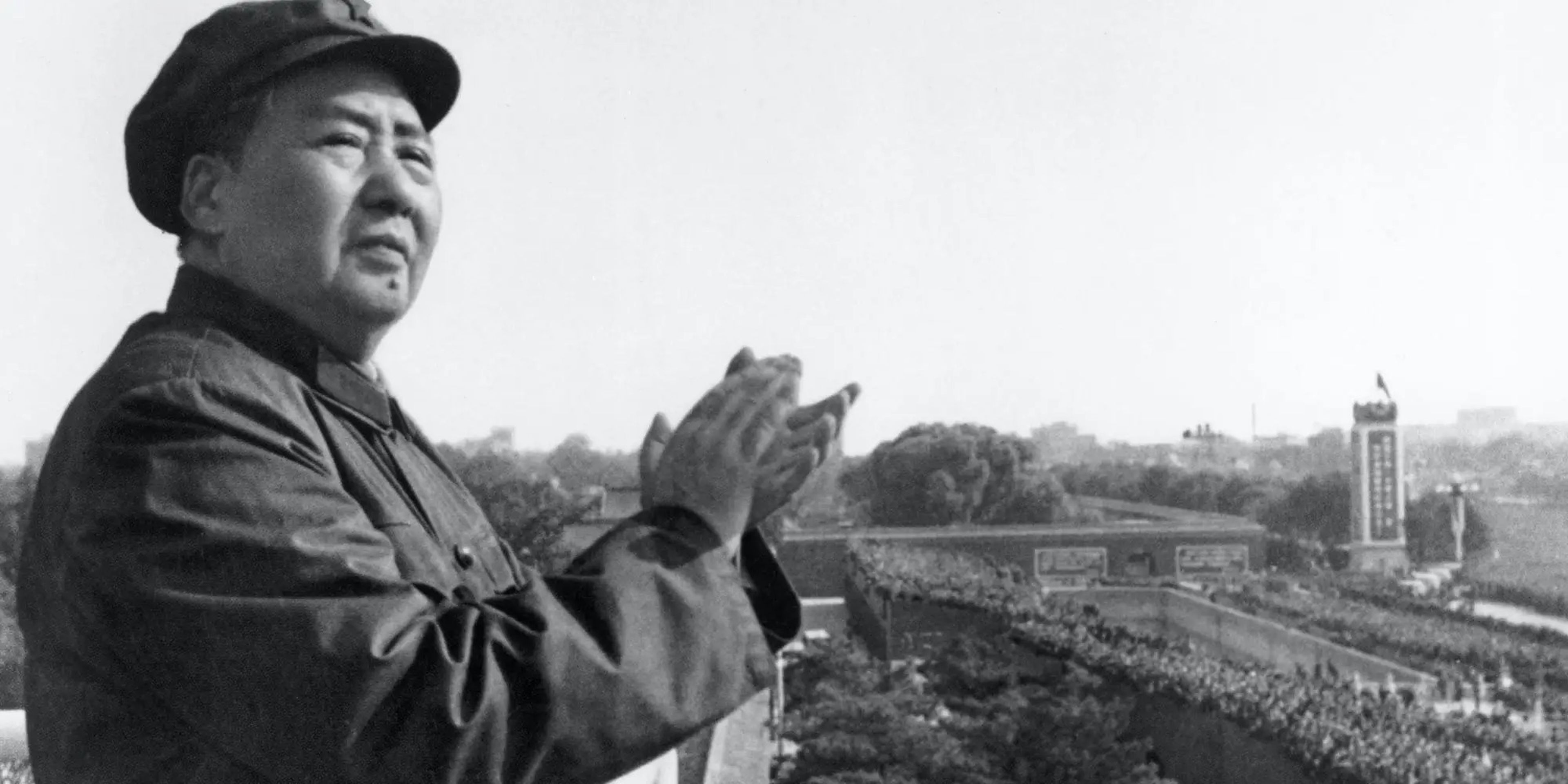 Mao Zedong, primer presidente de la República Popular China.