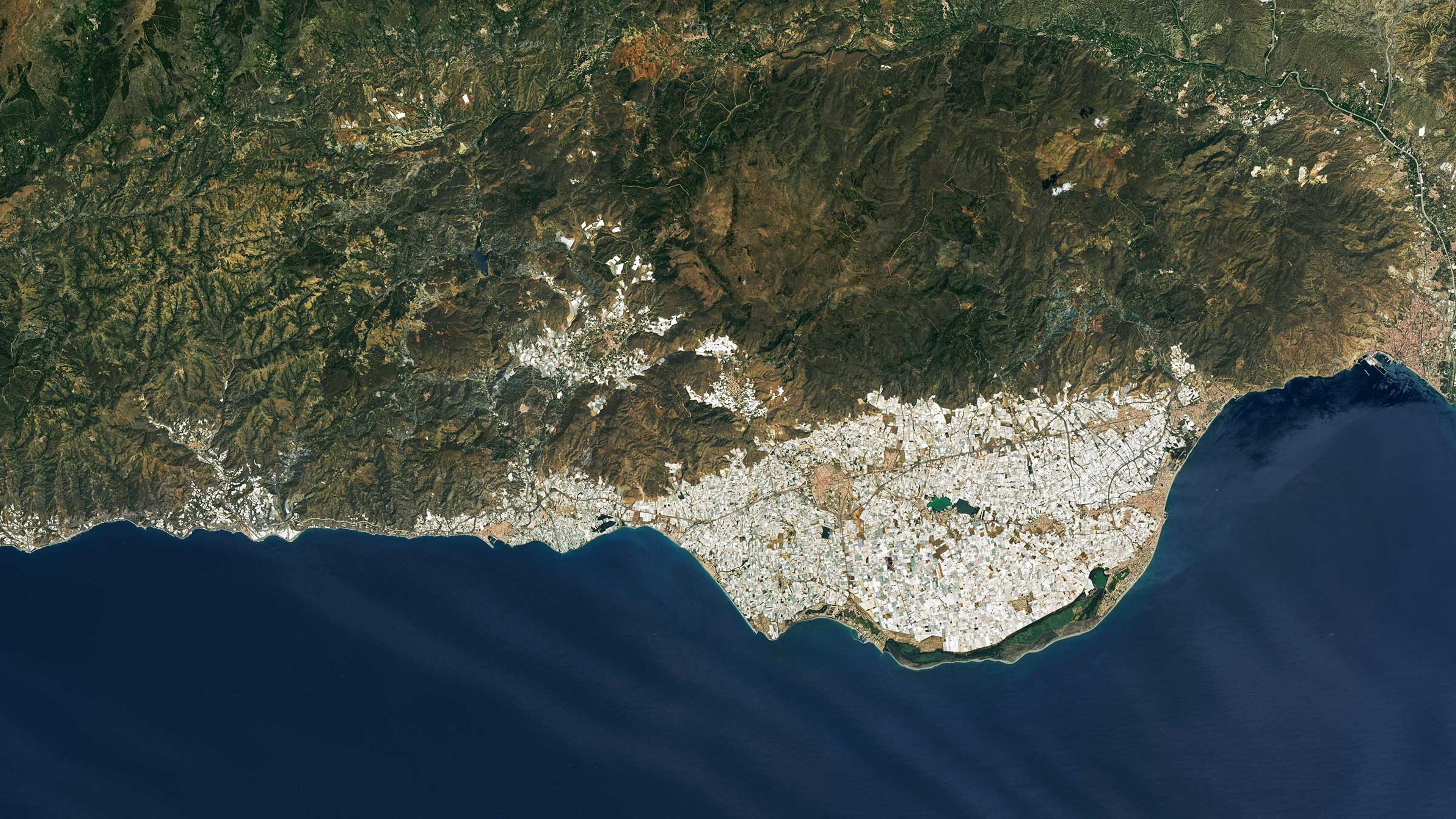 Mar de Plástico en Almería