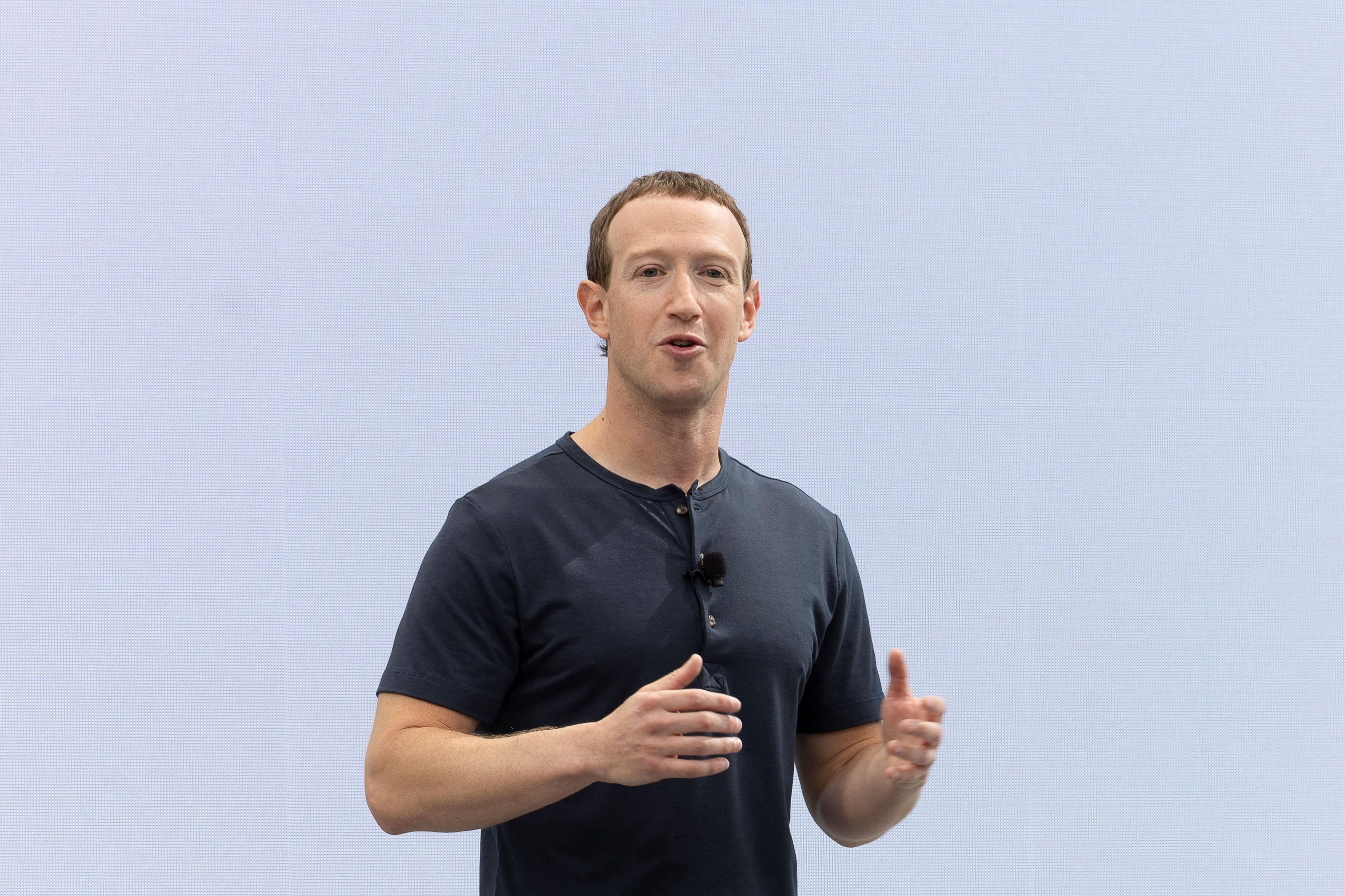 Mark Zuckerberg, CEO de Meta.
