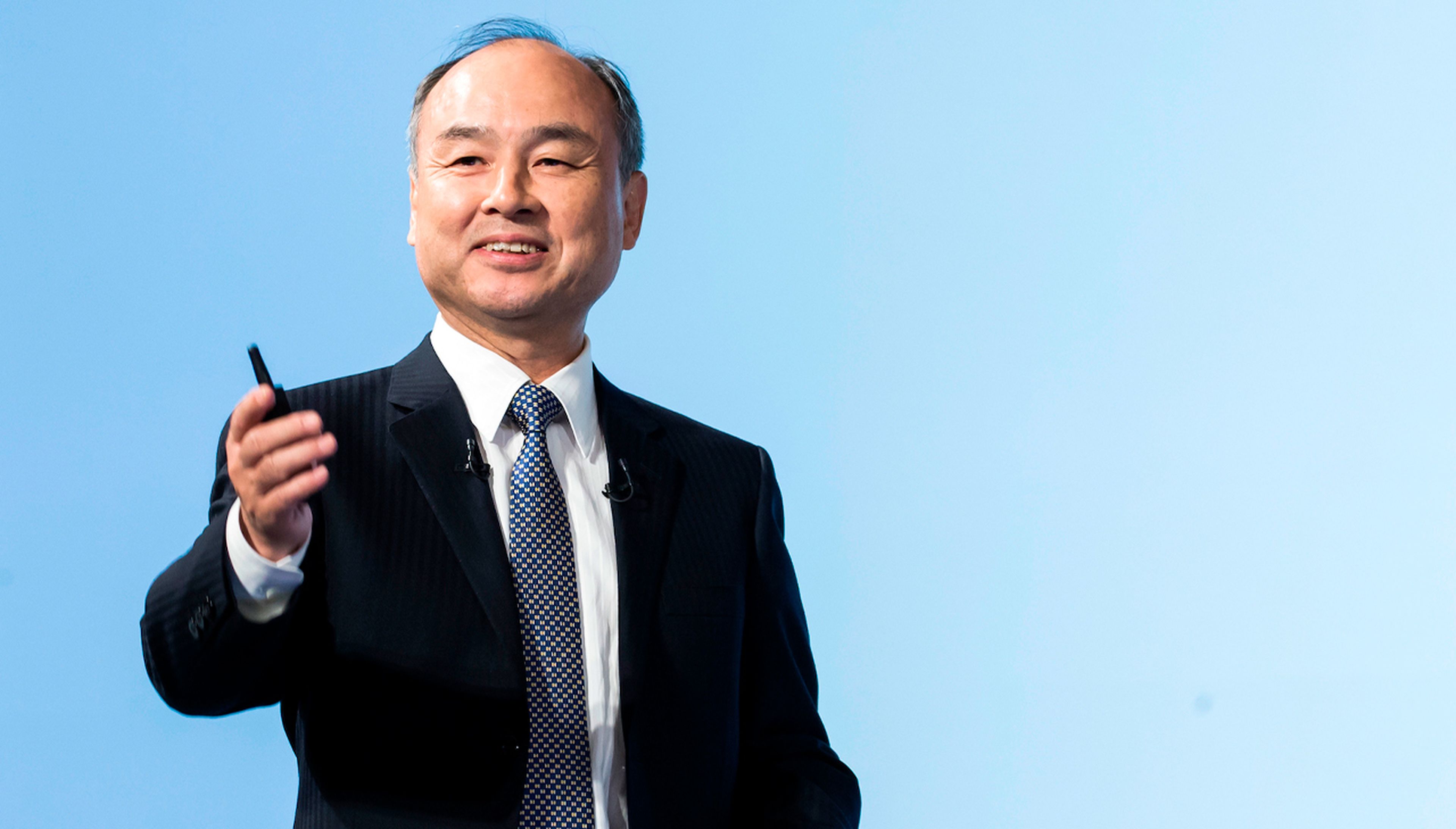 Masayoshi Son, CEO y presidente de SoftBank.