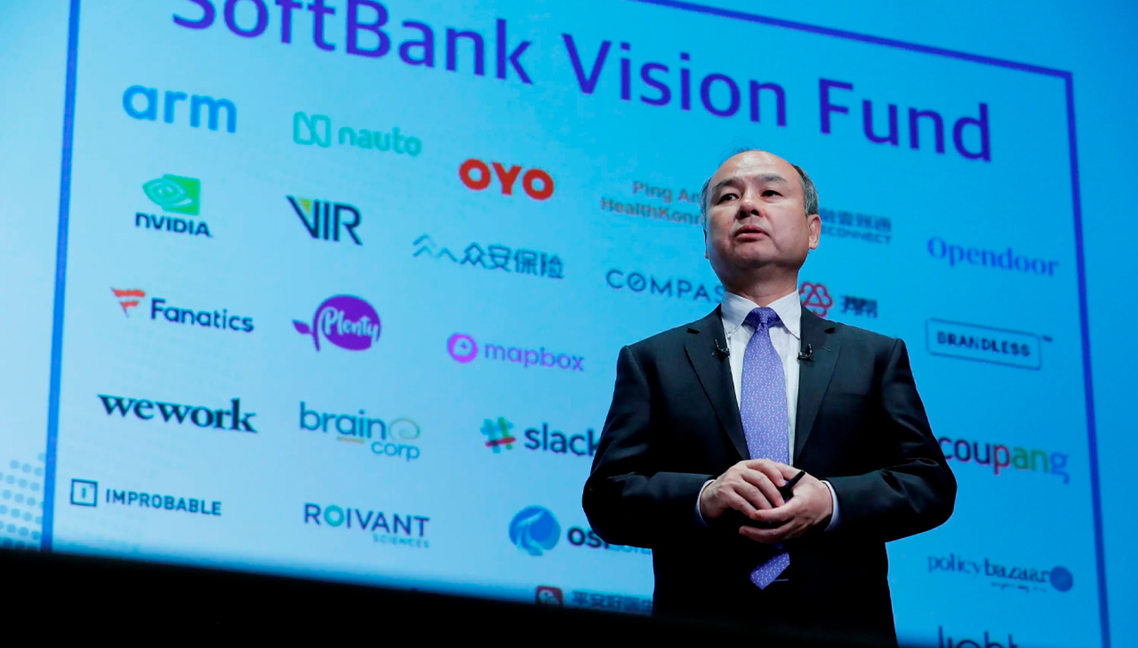Masayoshi Son, CEO de SoftBank.